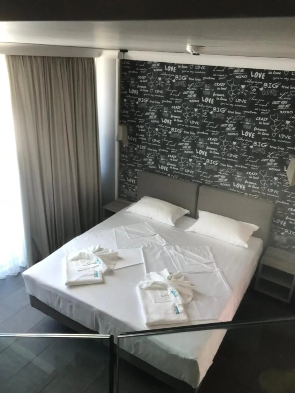 Bed in Barocco Wave Hotel