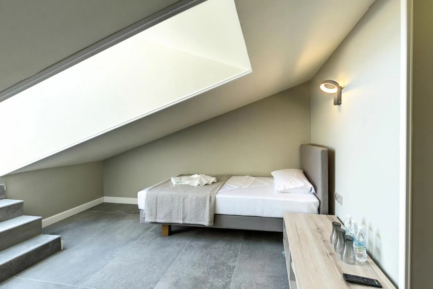 Bed in Barocco Wave Hotel