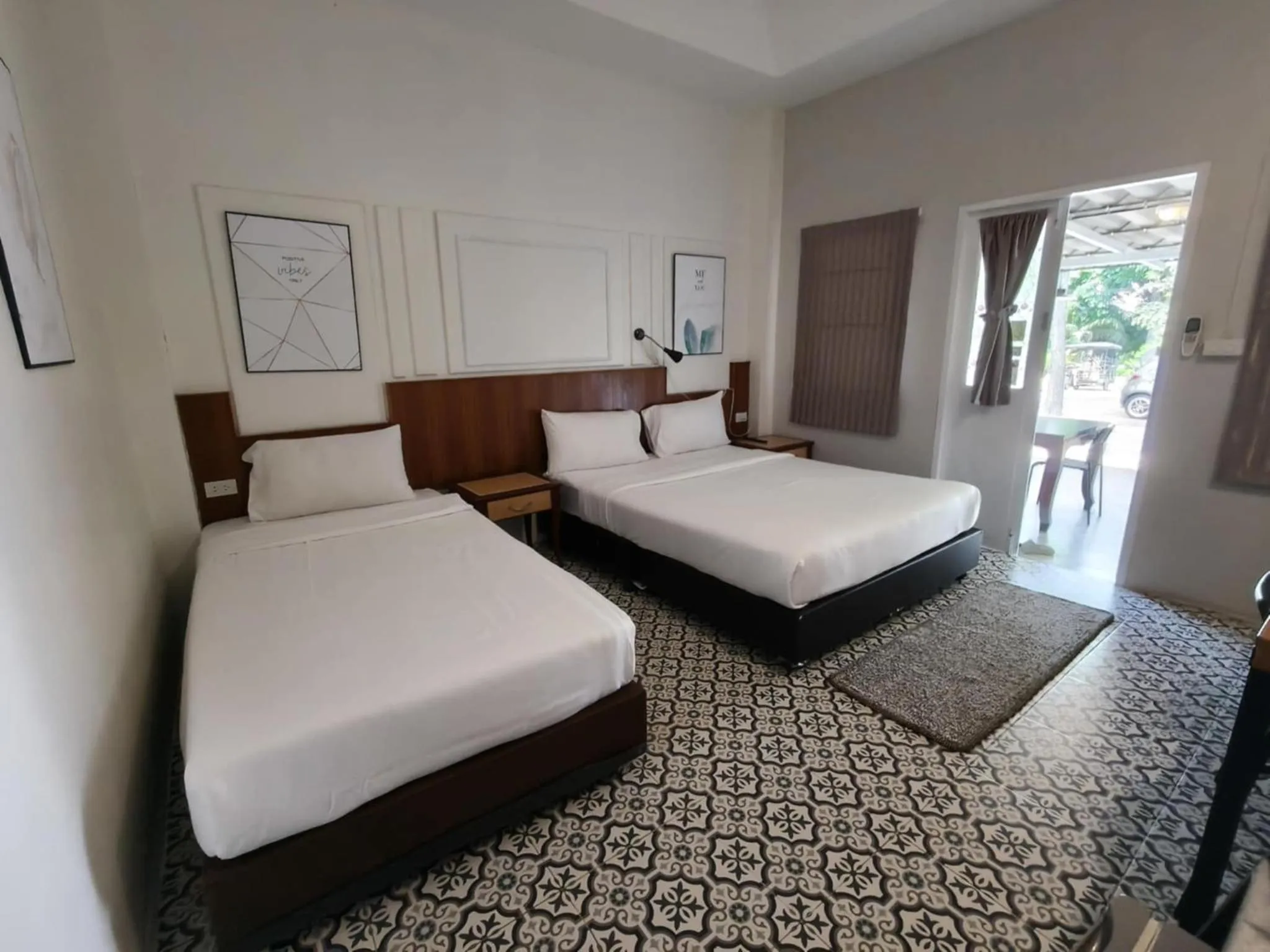Photo of the whole room, Bed in The Monkey Resort Donheang