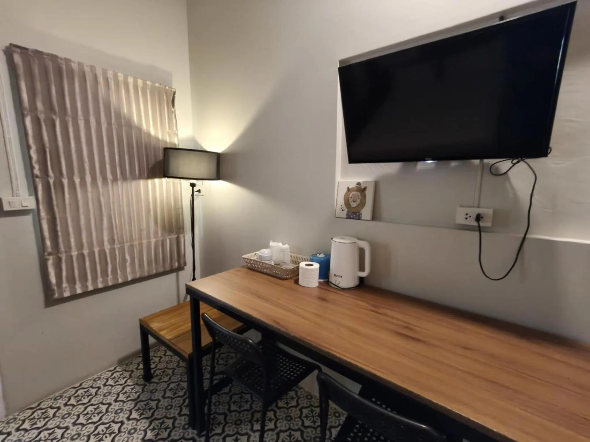 Coffee/tea facilities in The Monkey Resort Donheang