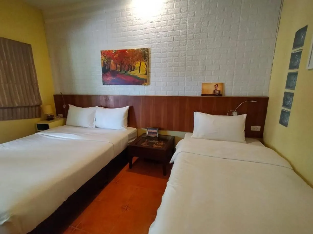 Bed in The Monkey Resort Donheang