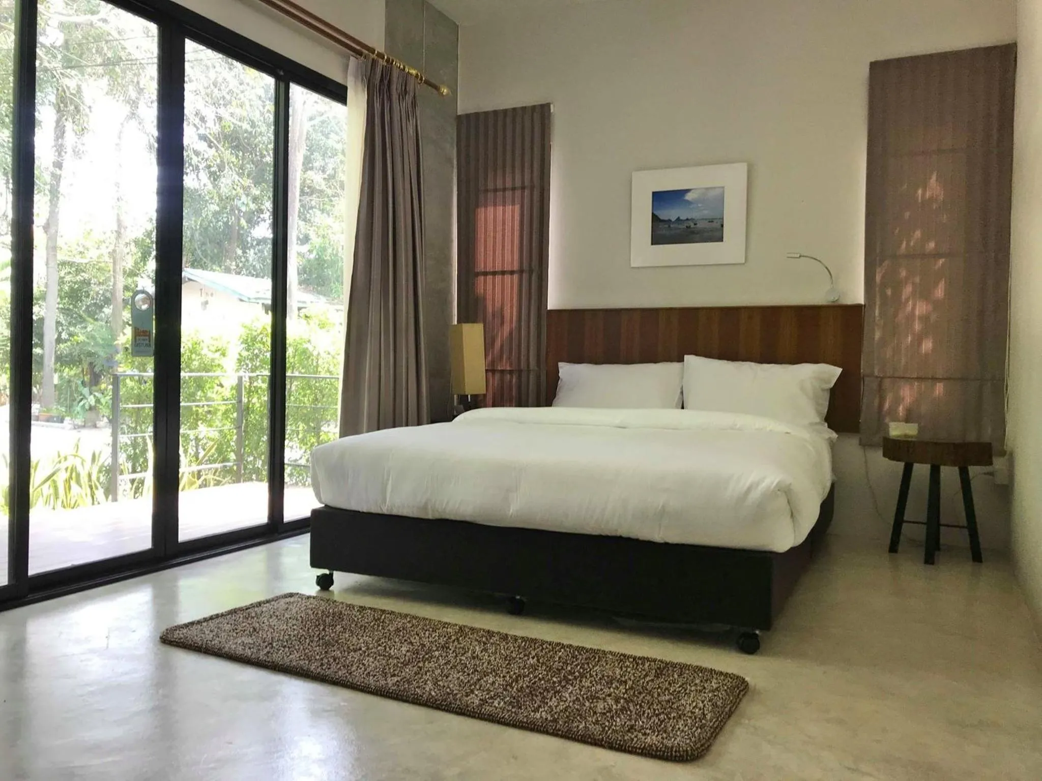 Bed in The Monkey Resort Donheang