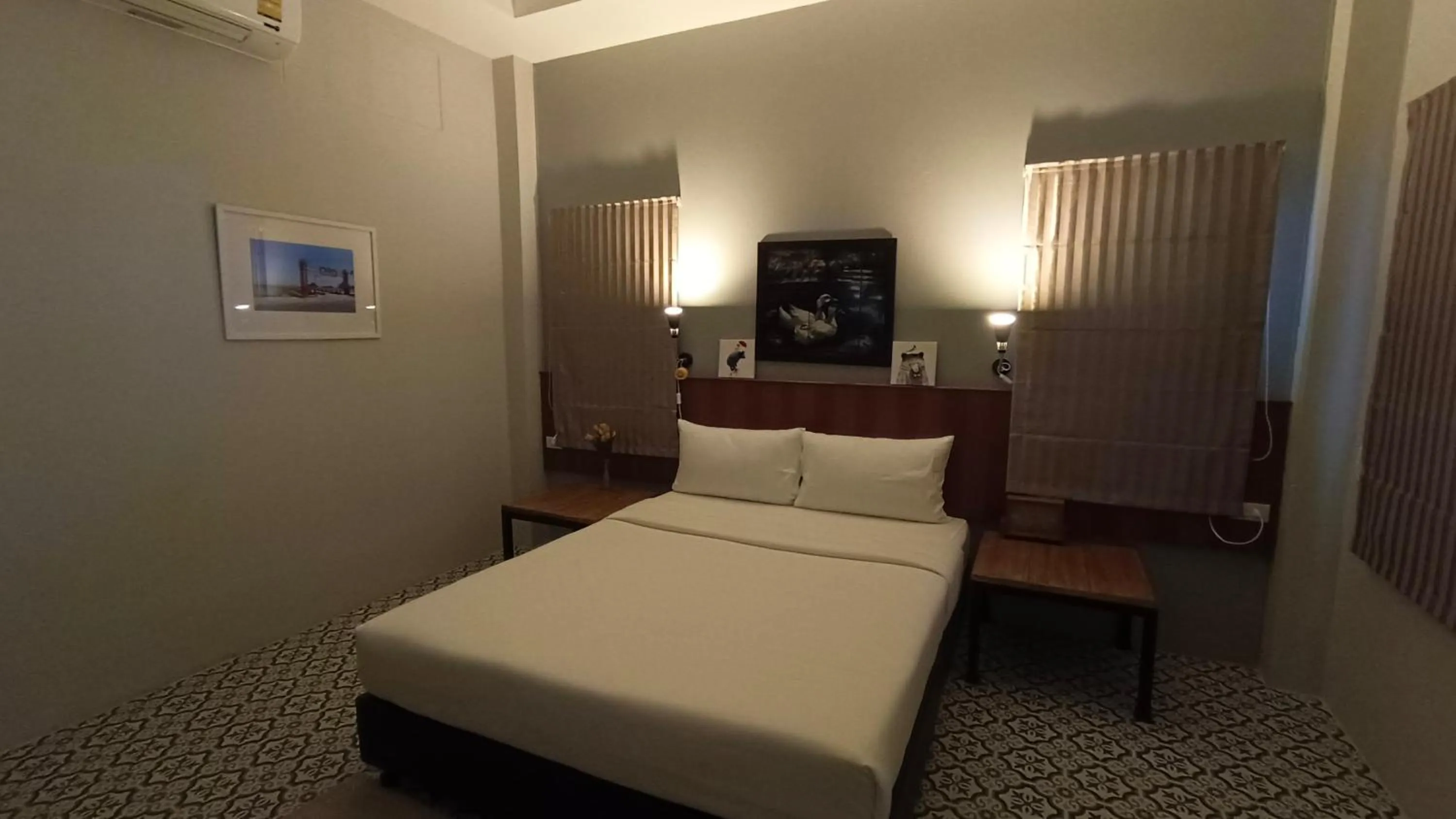 Bed in The Monkey Resort Donheang