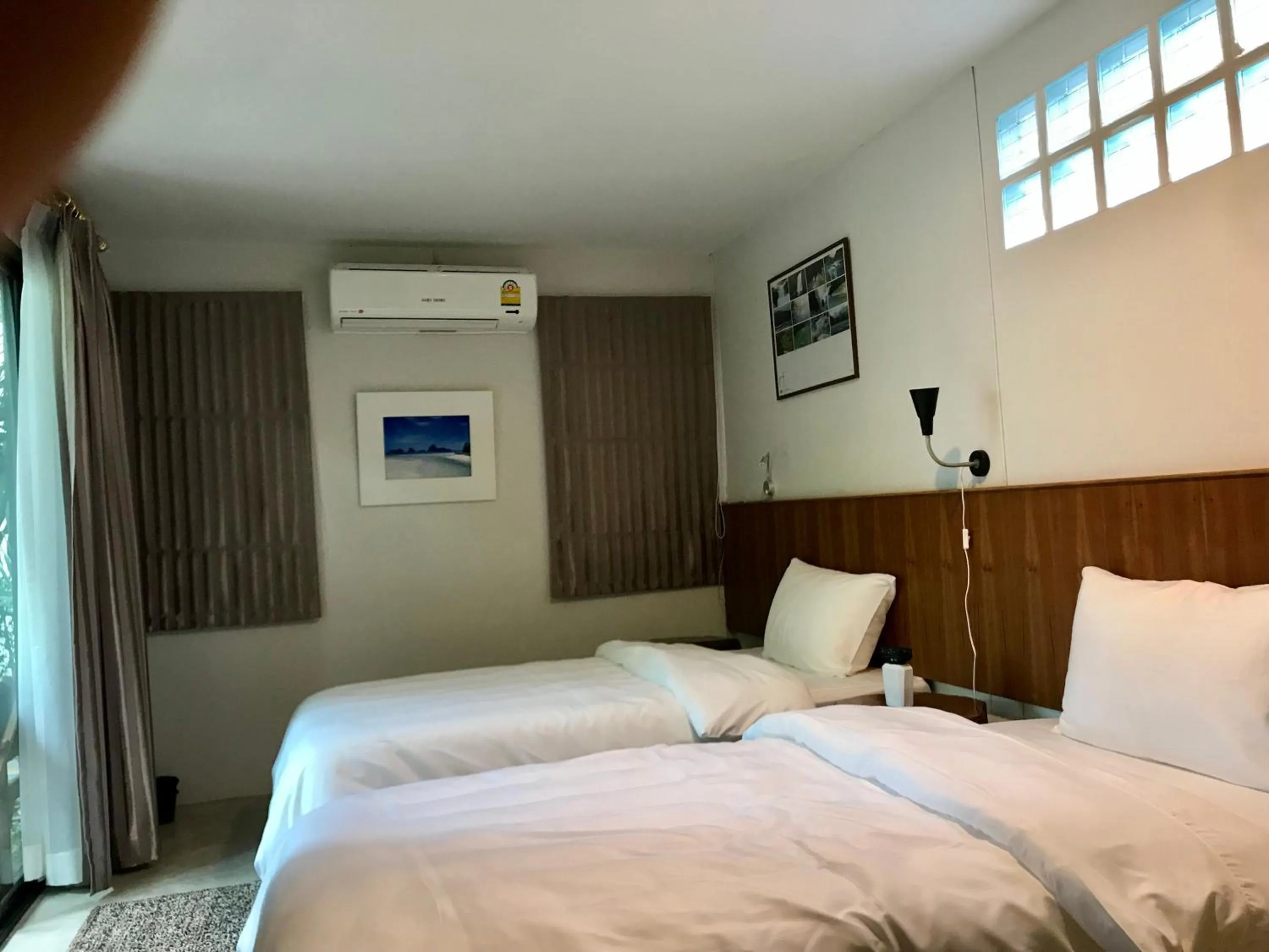 Bed in The Monkey Resort Donheang