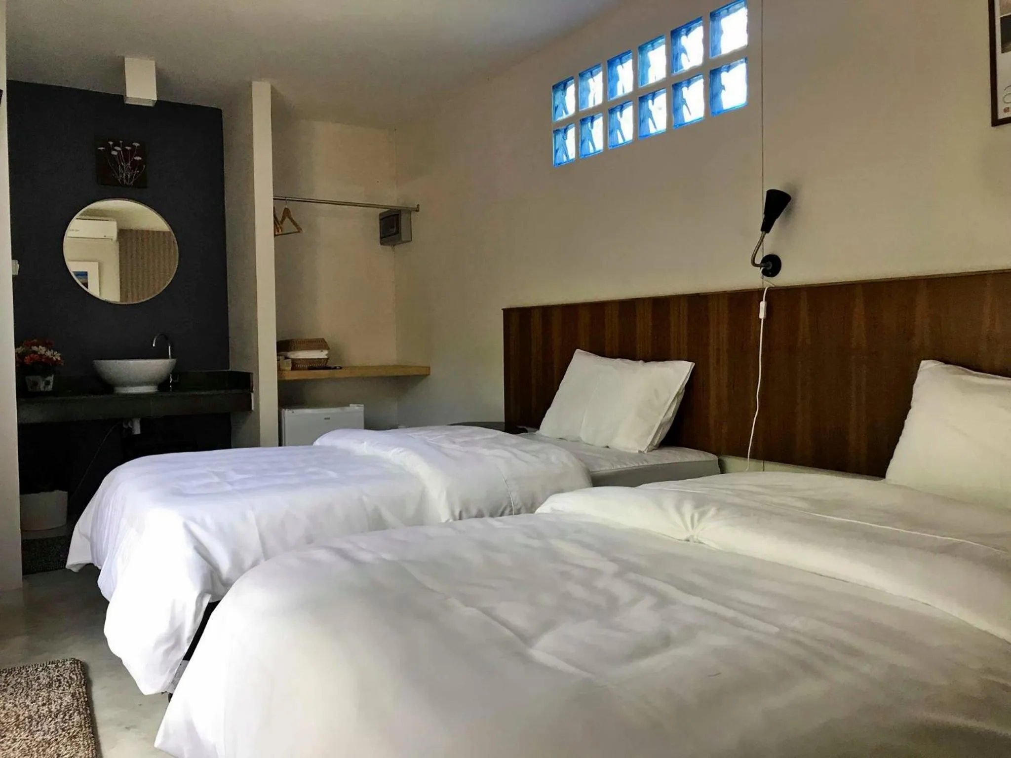 Bed in The Monkey Resort Donheang