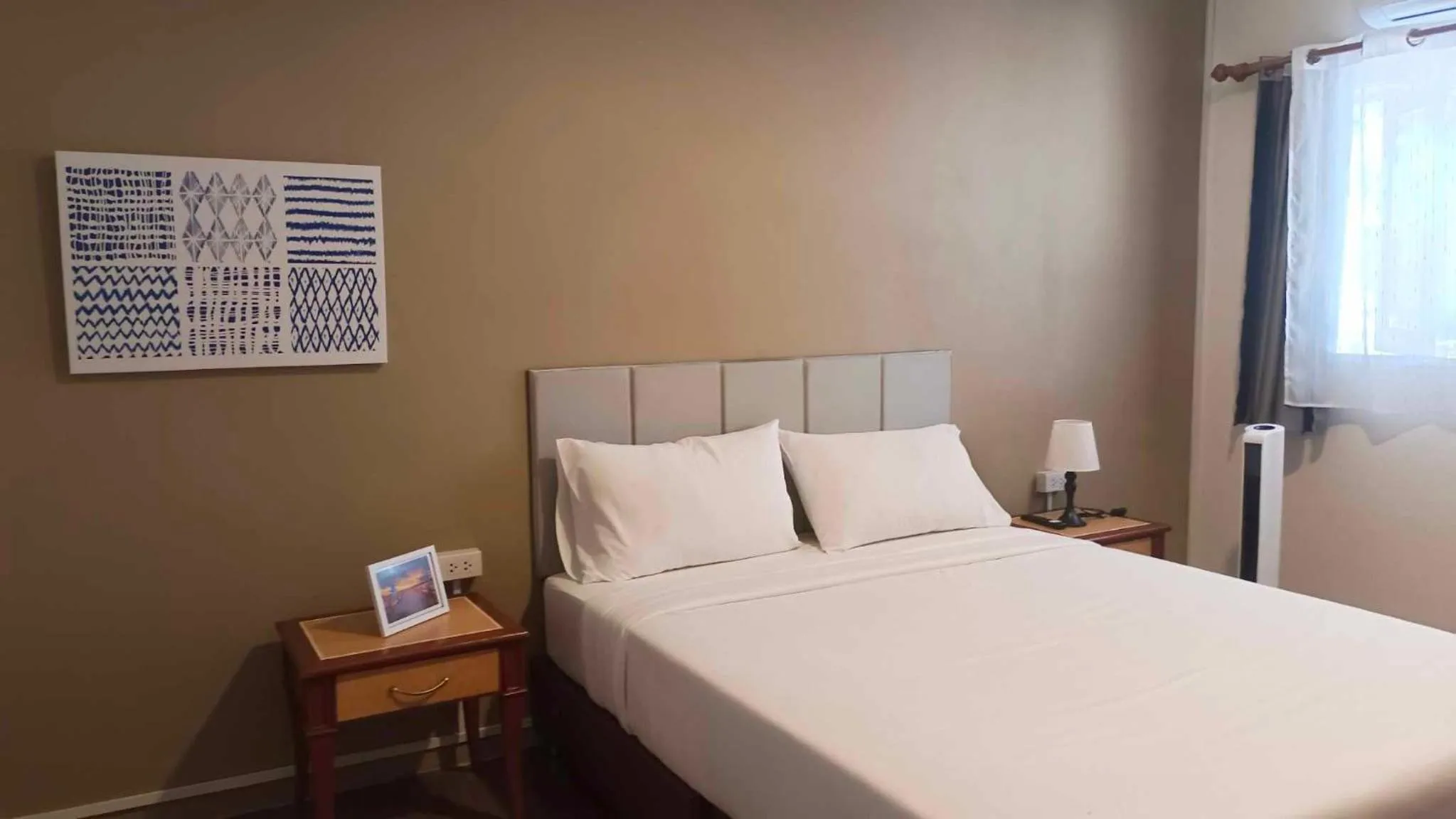 Bed in The Monkey Resort Donheang