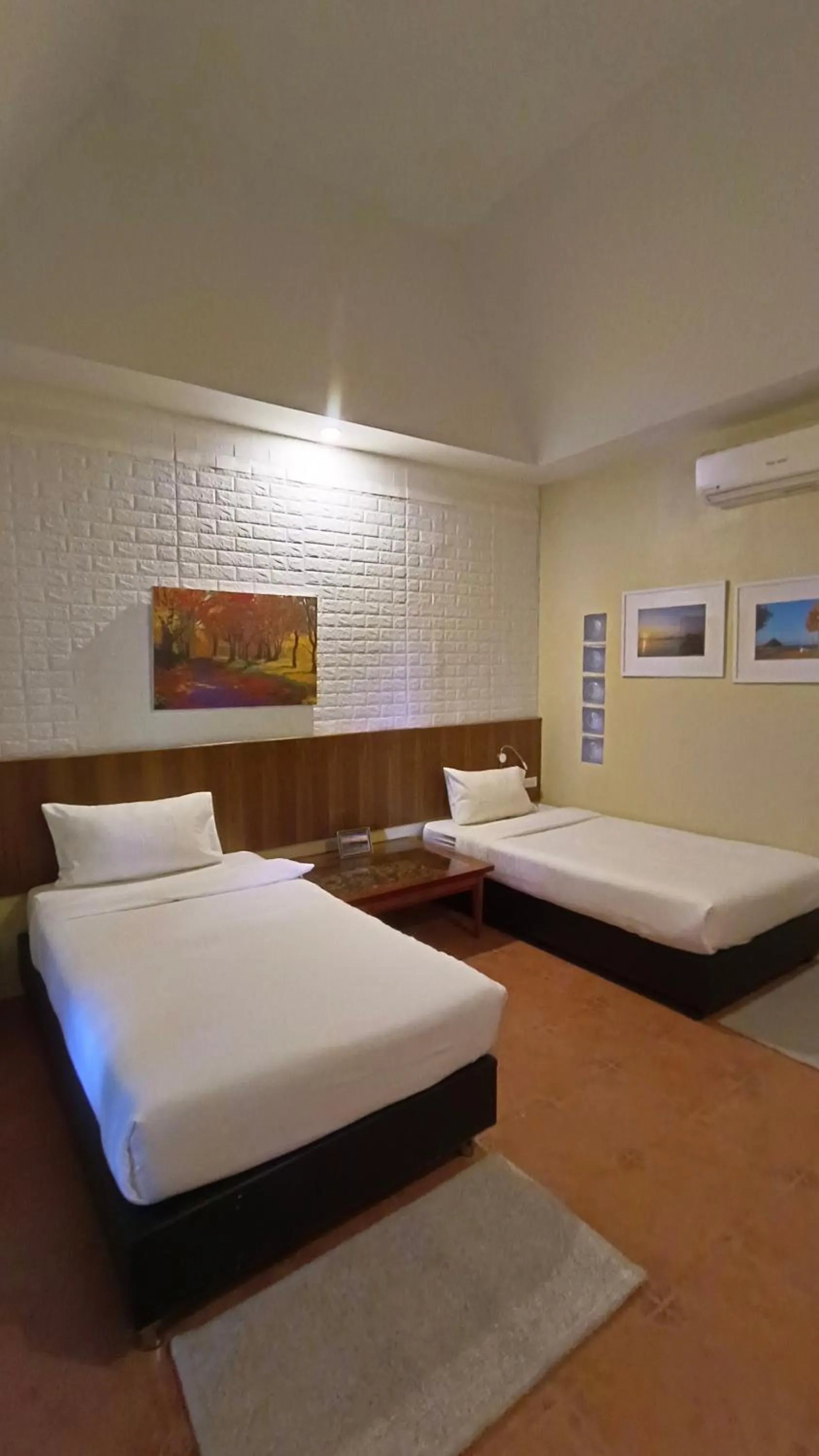 Bed in The Monkey Resort Donheang