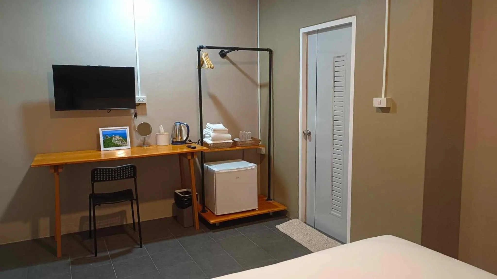 Bed in The Monkey Resort Donheang