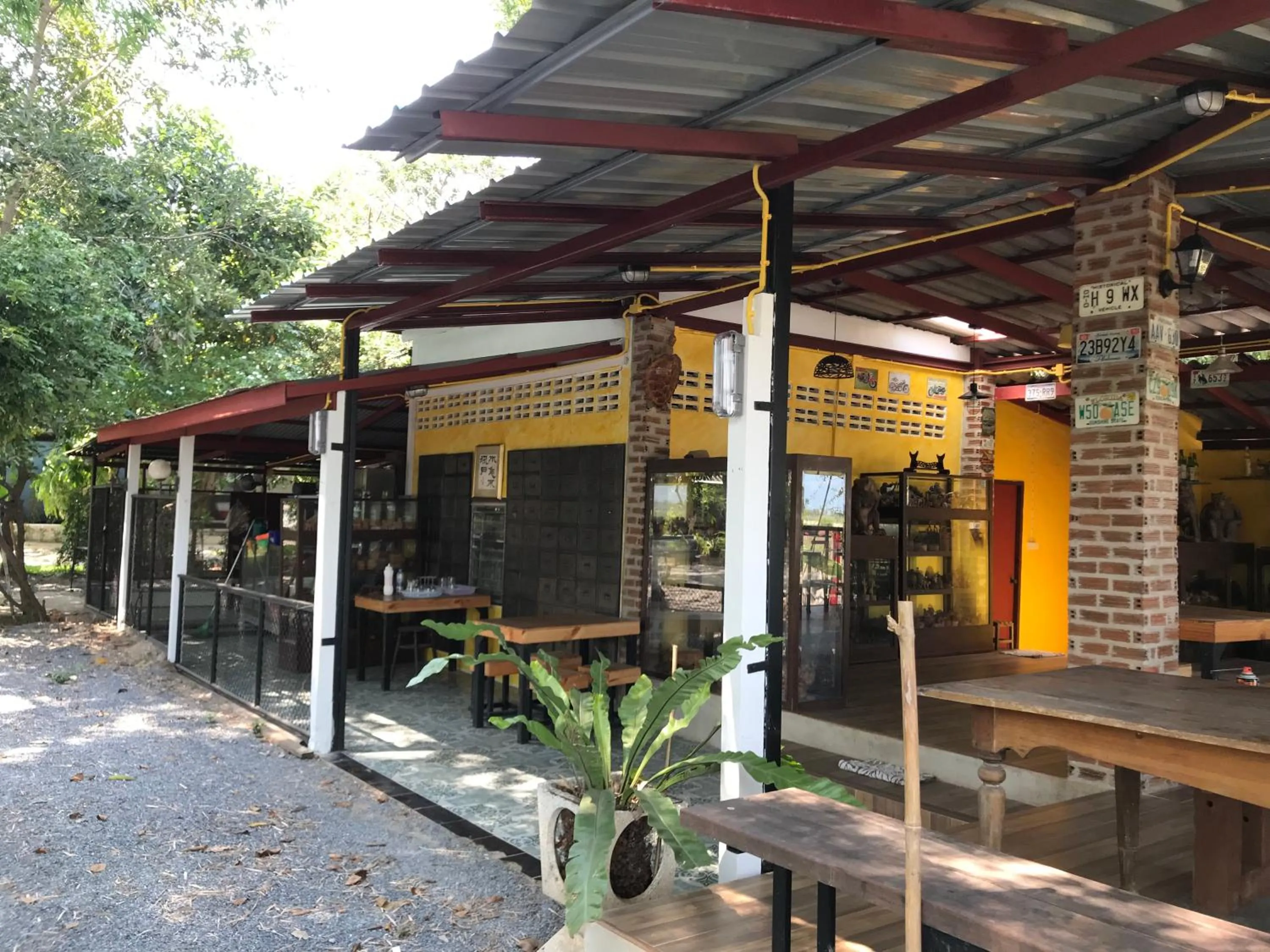 Lounge or bar in The Monkey Resort Donheang