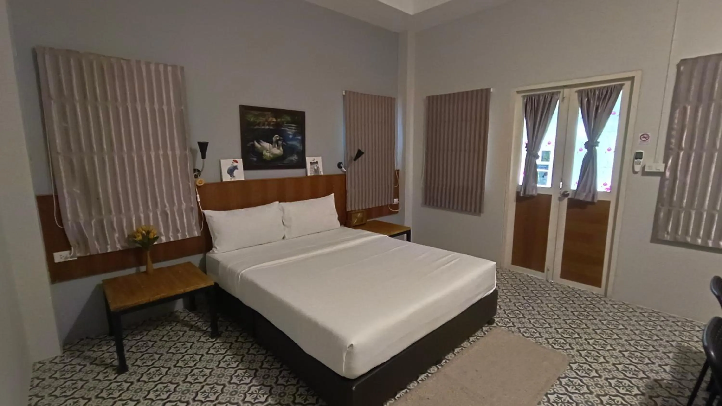 Bed in The Monkey Resort Donheang