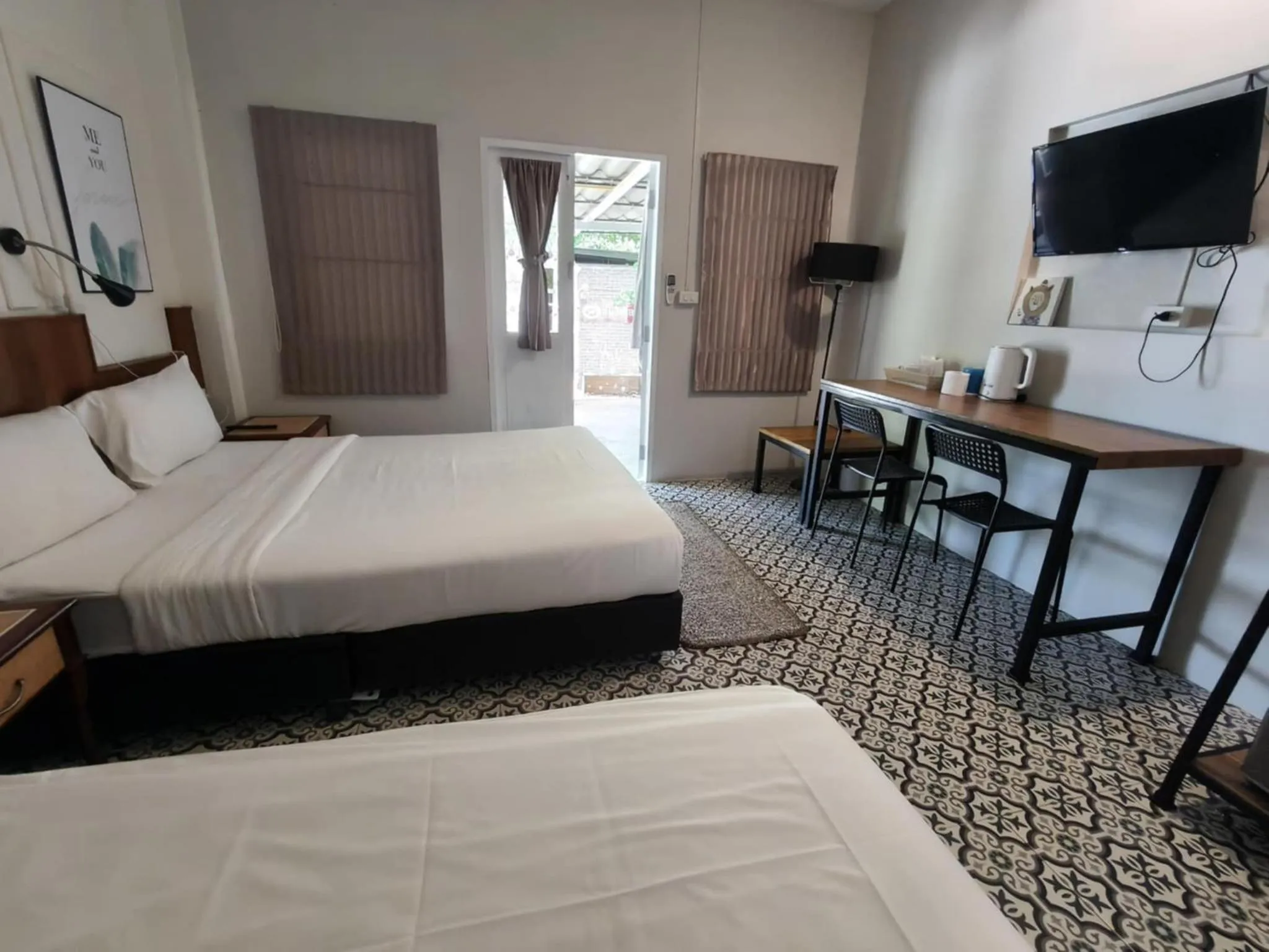 Photo of the whole room, Bed in The Monkey Resort Donheang