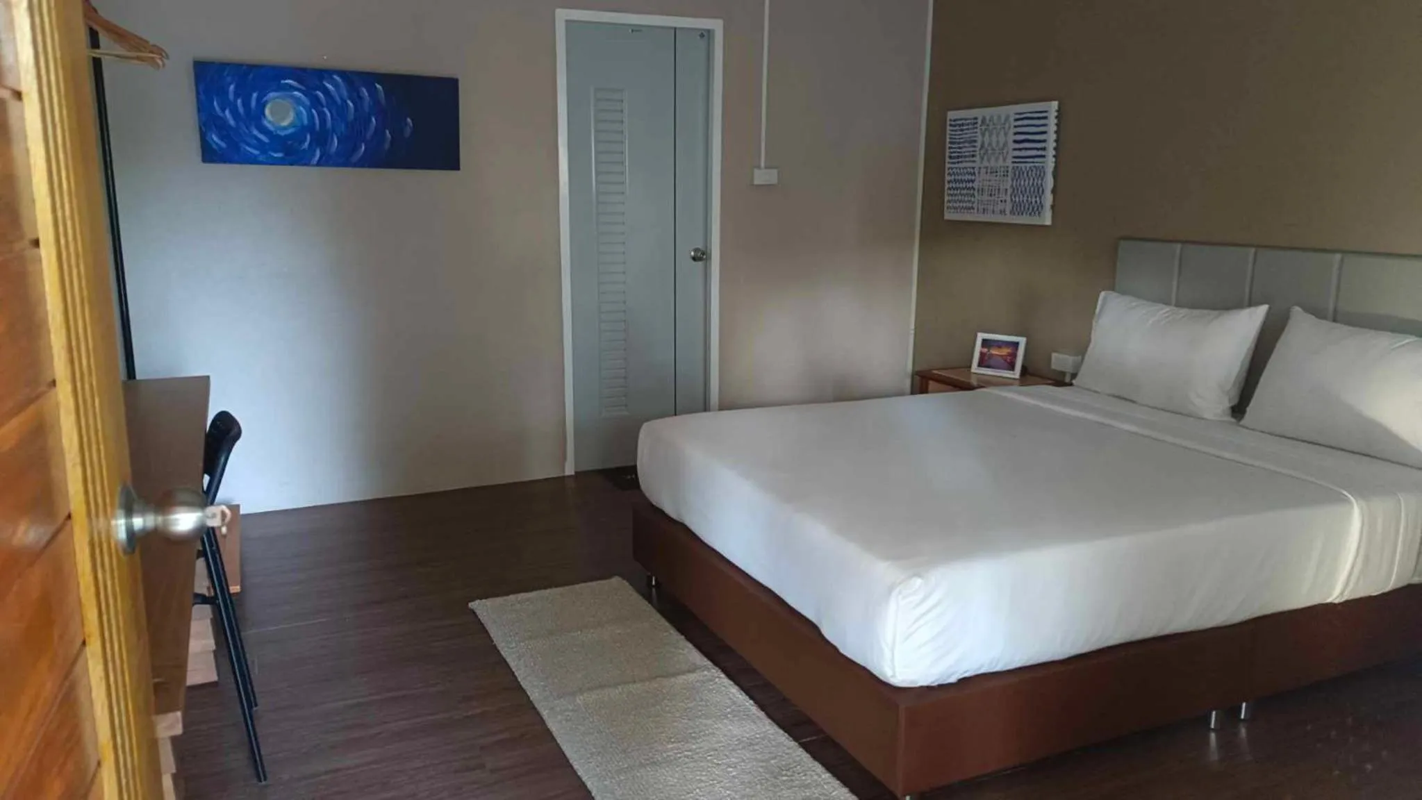 Bed in The Monkey Resort Donheang