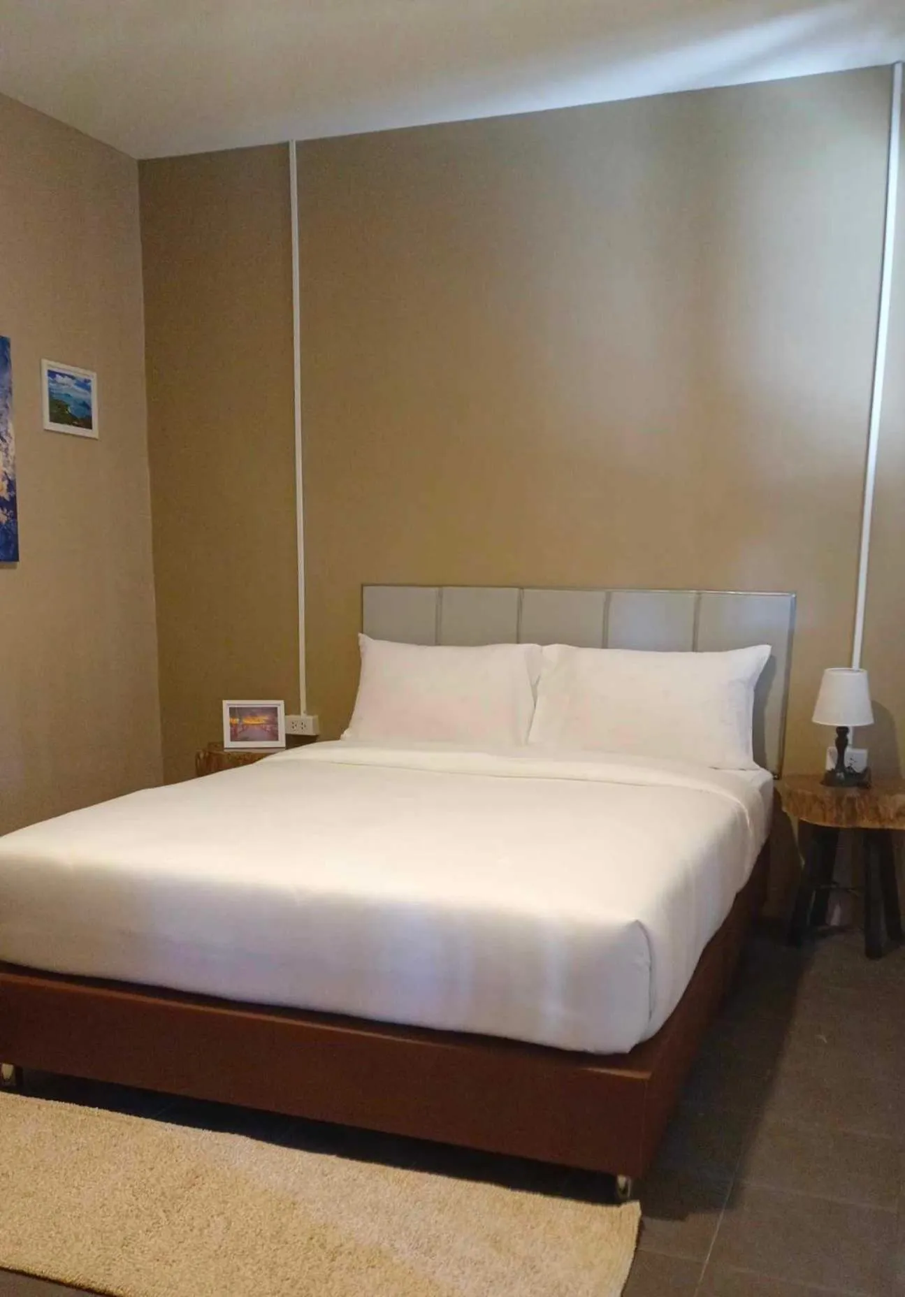 Bed in The Monkey Resort Donheang