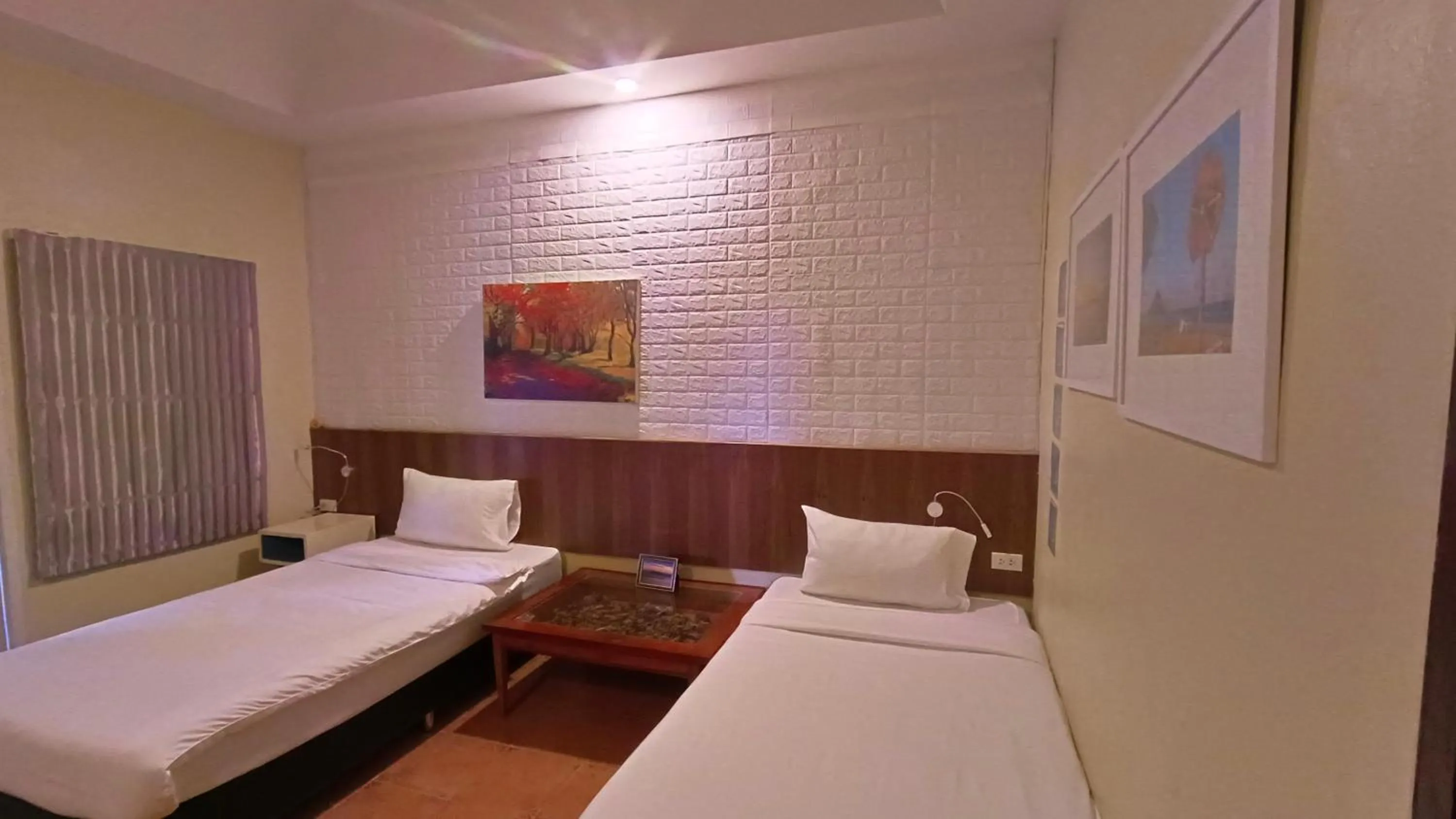 Bed in The Monkey Resort Donheang