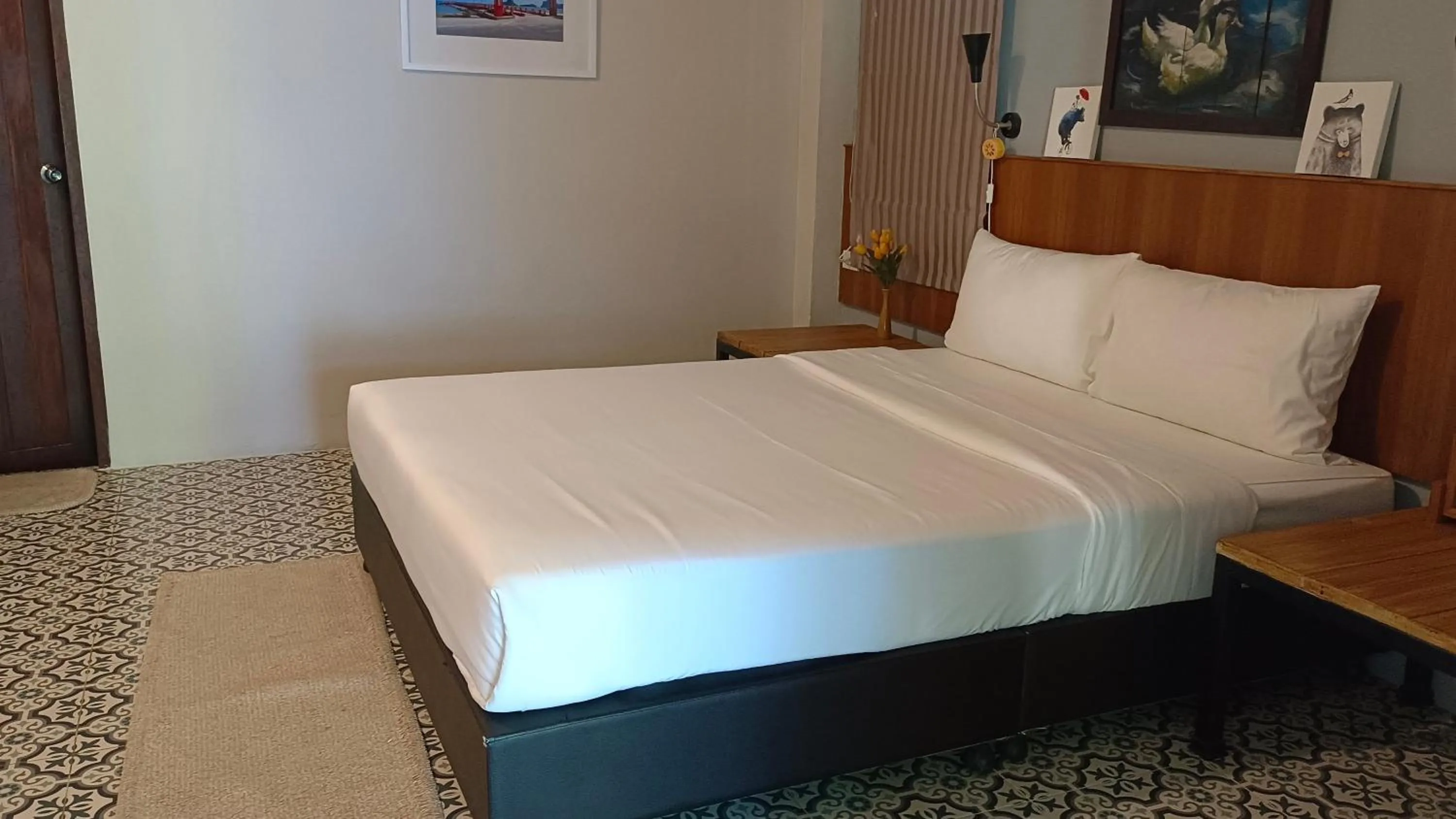 Bed in The Monkey Resort Donheang