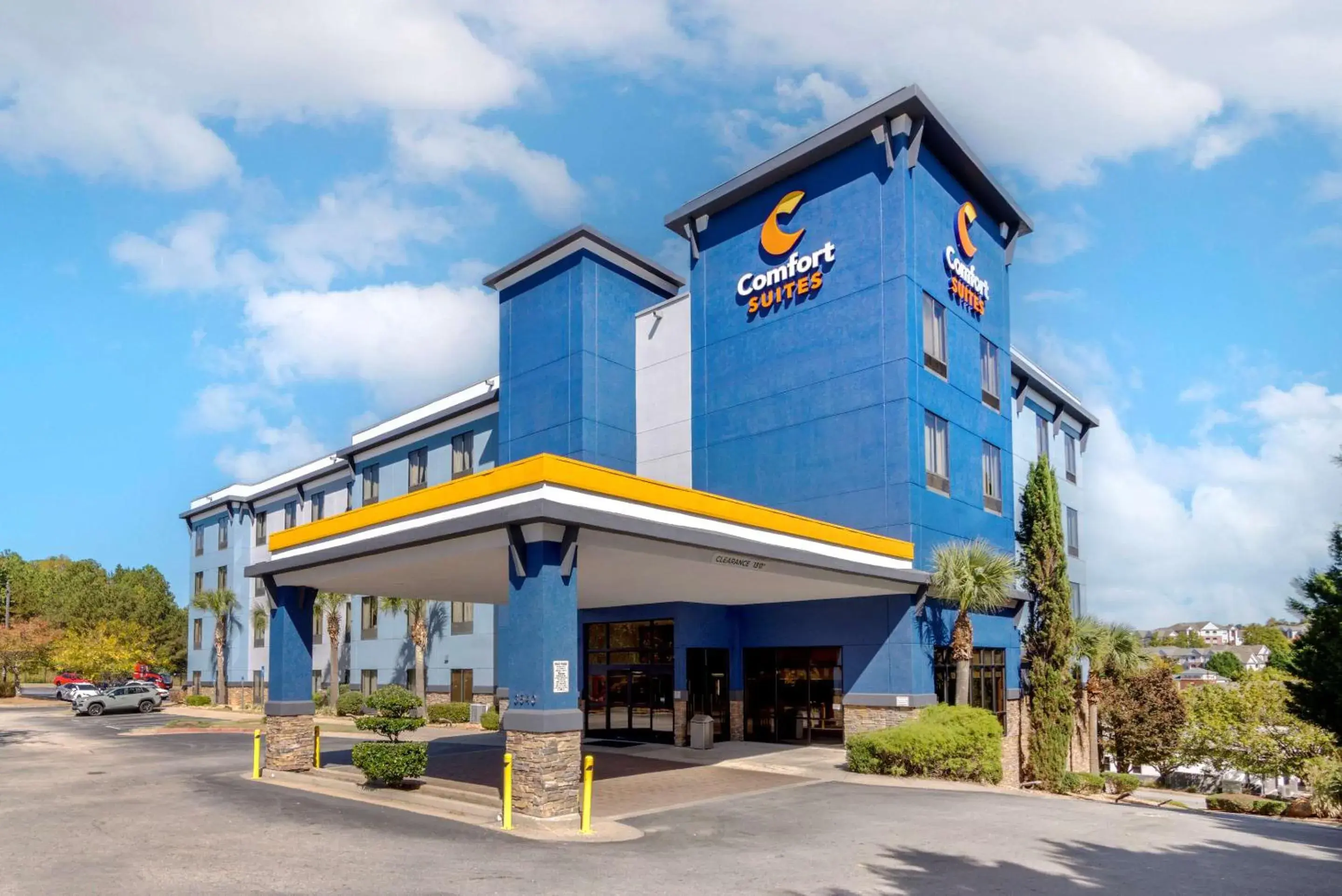 Property building in Comfort Suites Stockbridge Atlanta South Property building in Comfort Suites Stockbridge Atlanta South