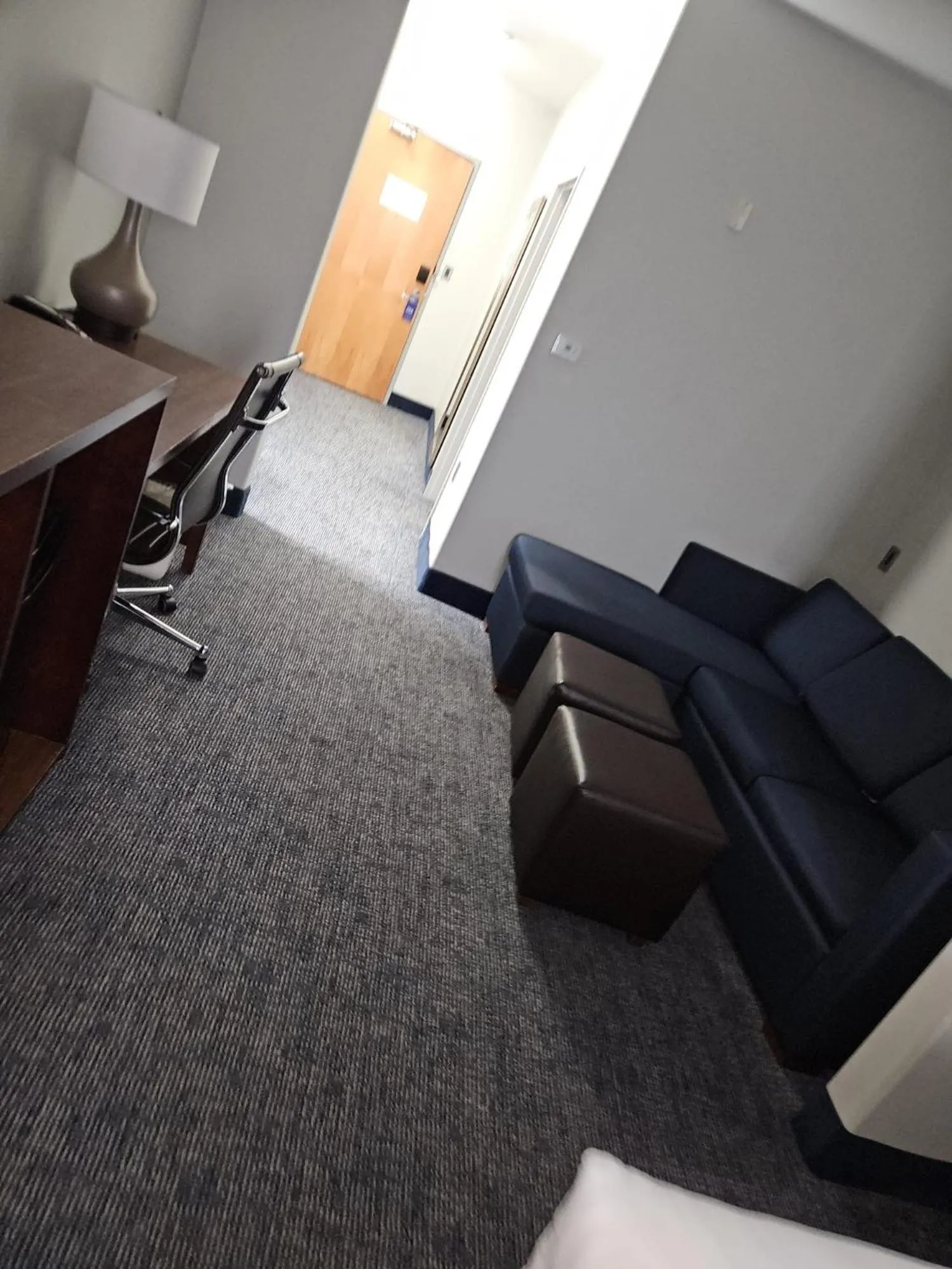 Seating area in Comfort Suites Stockbridge Atlanta South