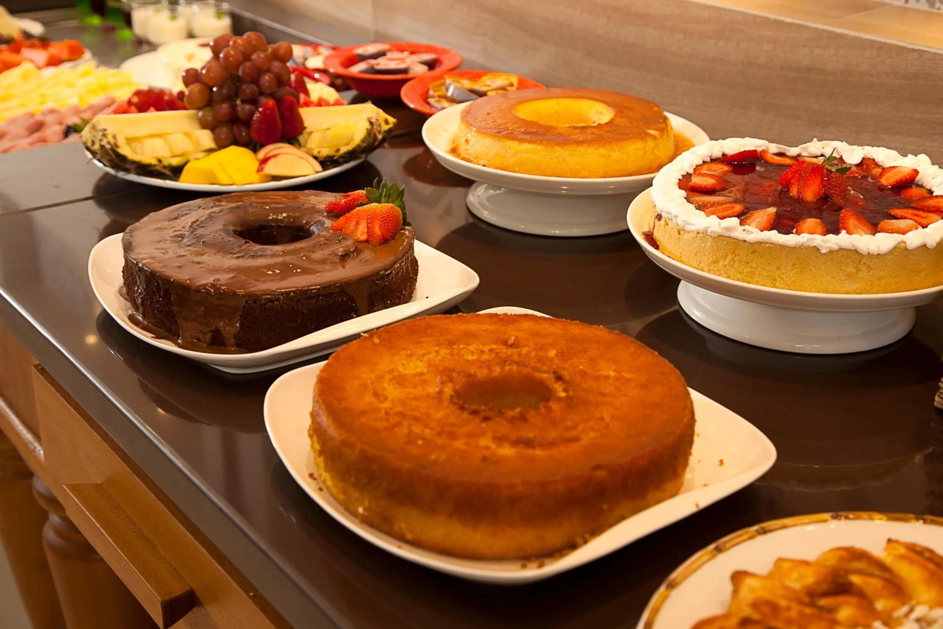 Food close-up in Alves Hotel