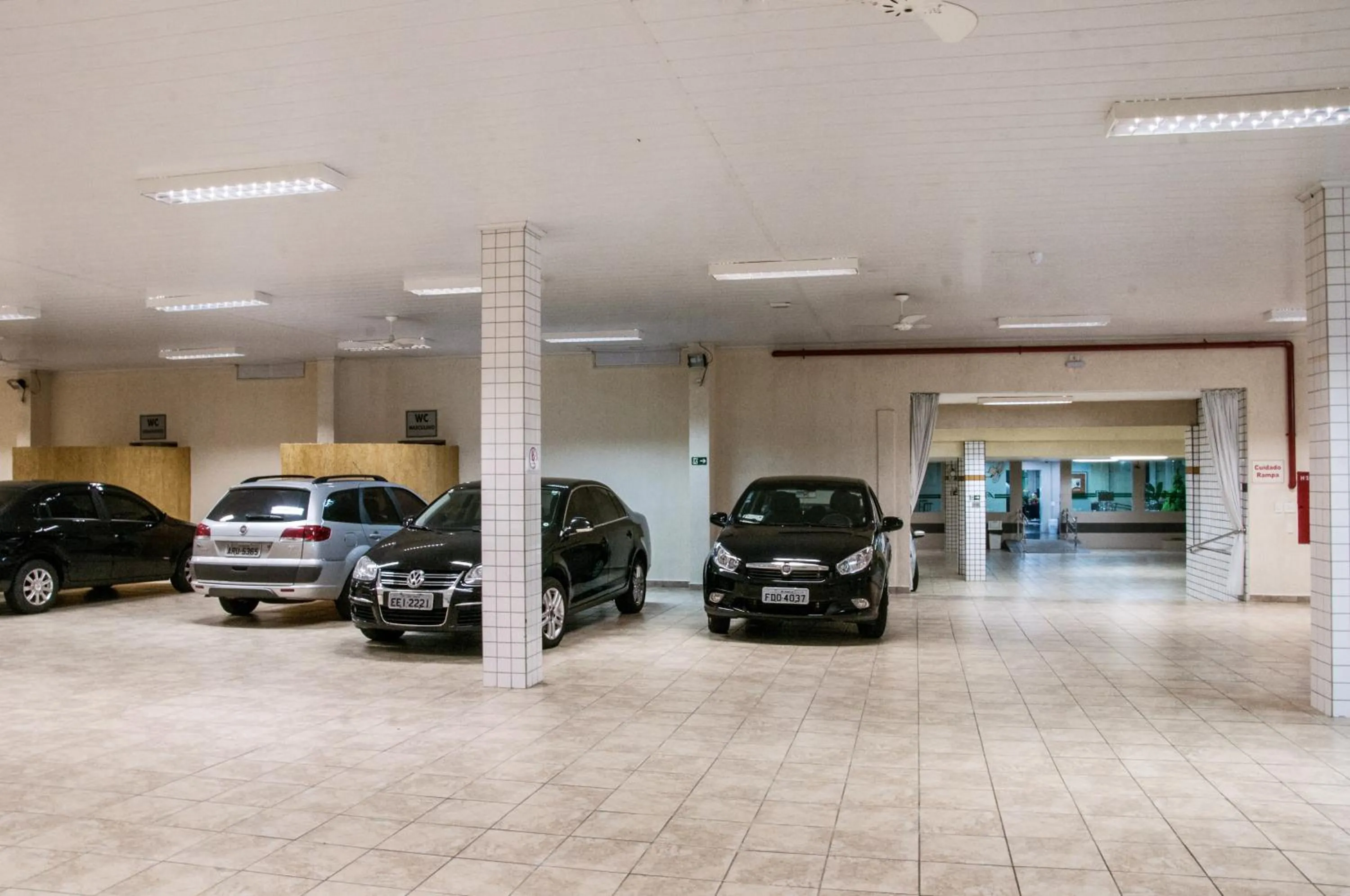 Area and facilities in Alves Hotel