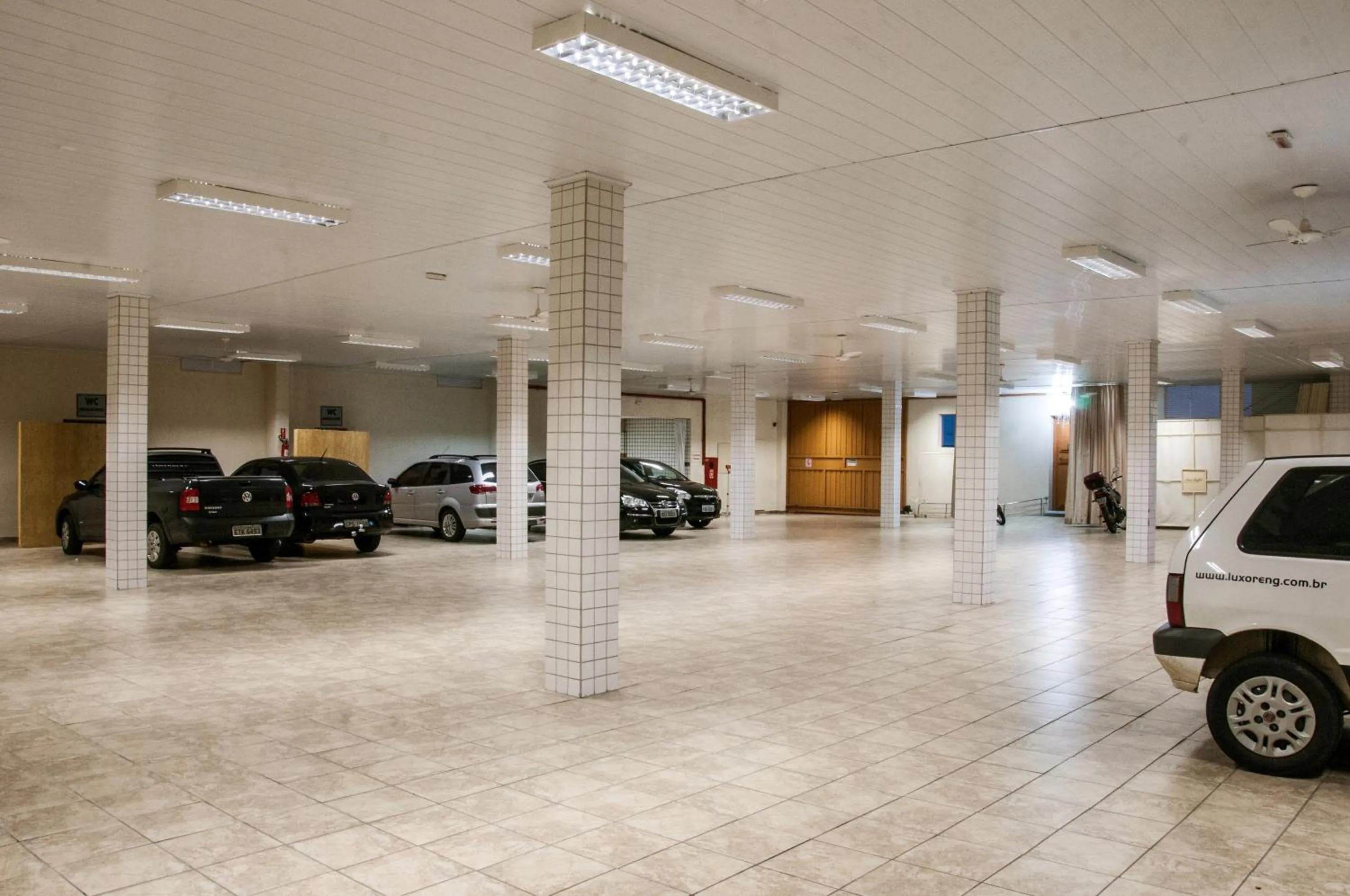 Area and facilities in Alves Hotel