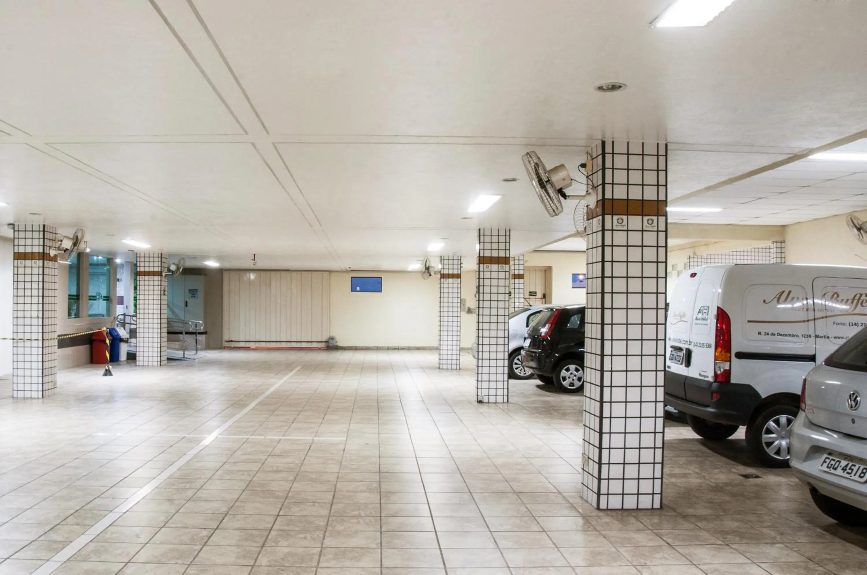 Area and facilities in Alves Hotel