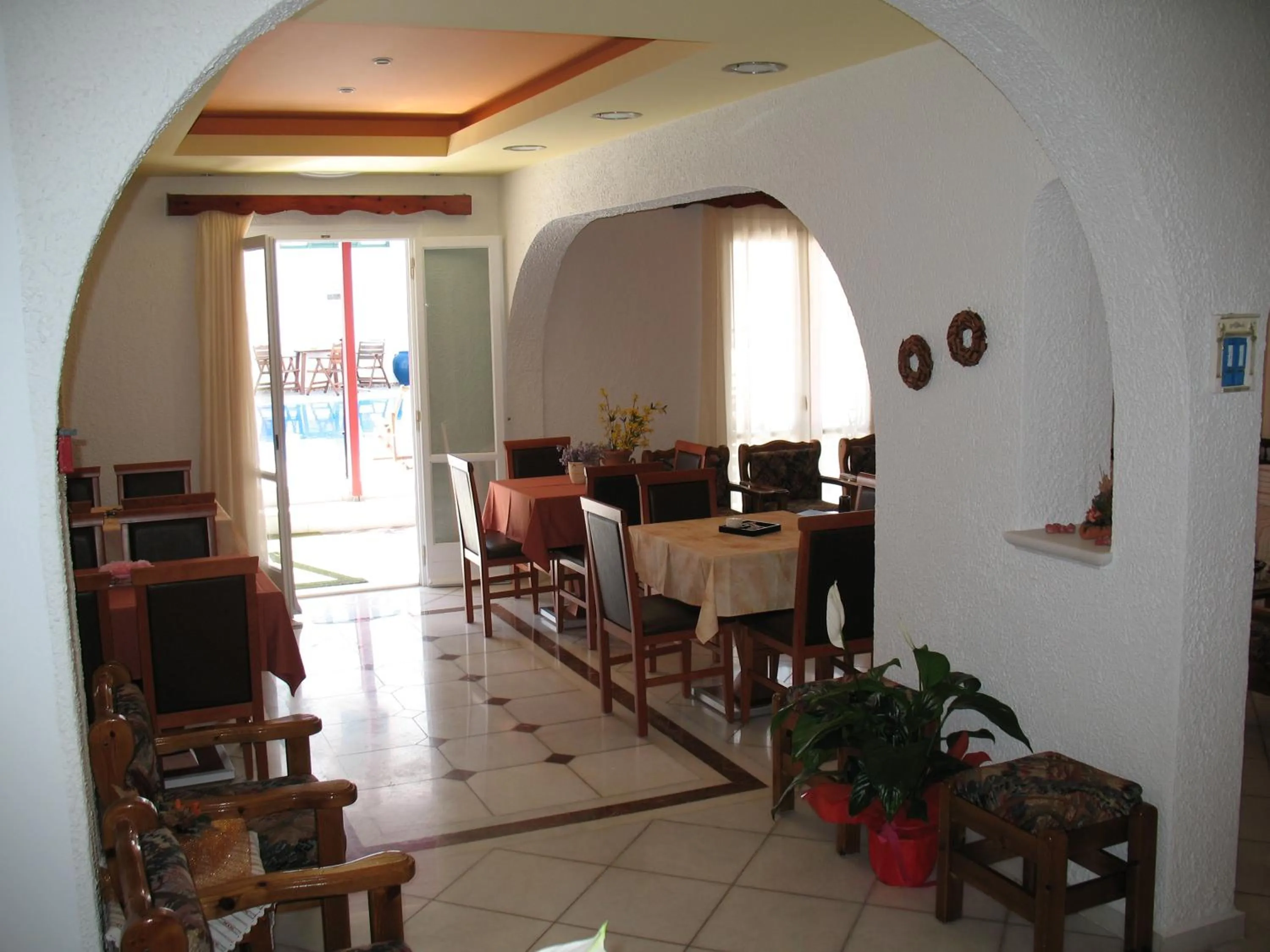 Lobby or reception in Iliovasilema