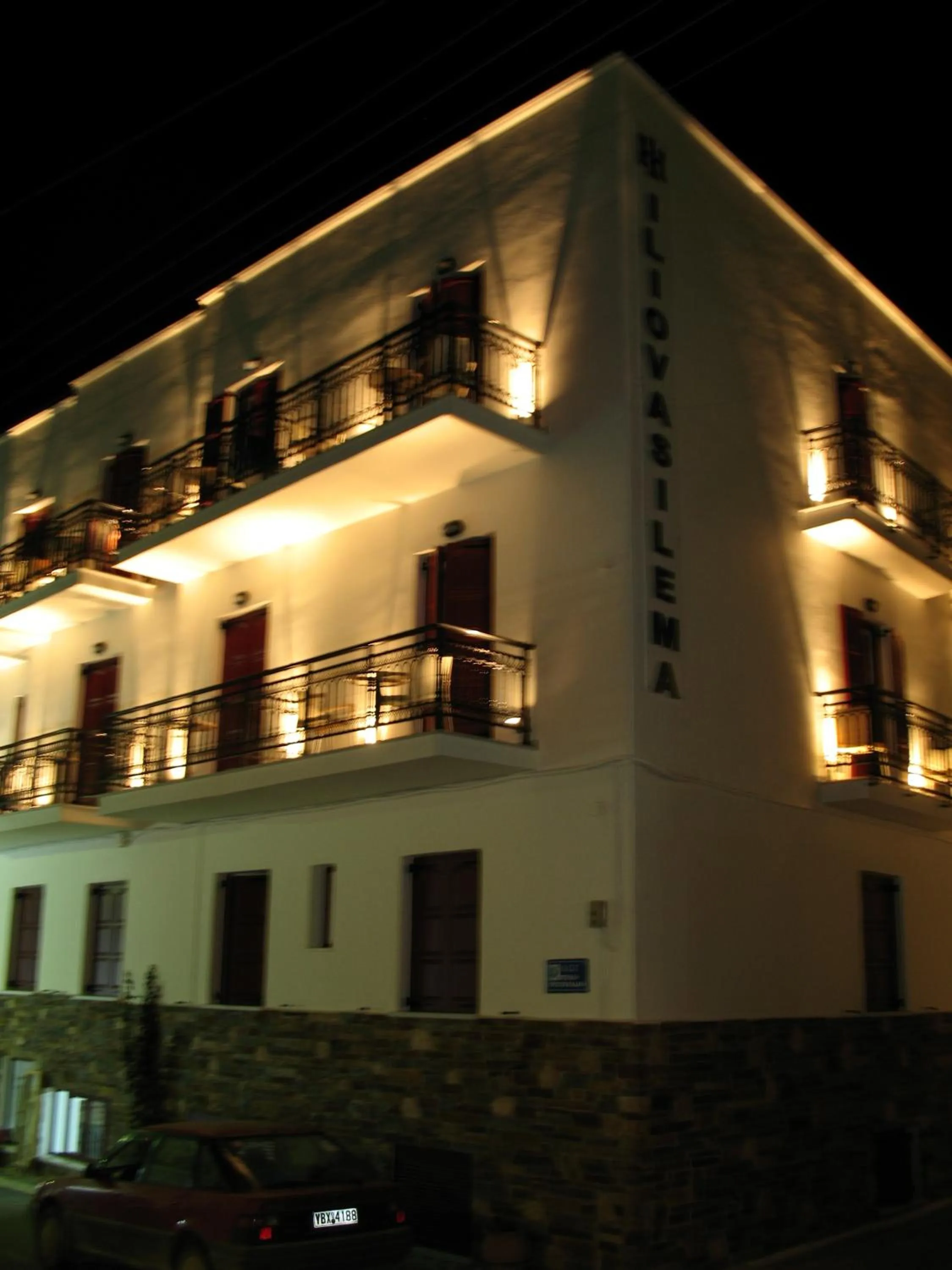 Neighbourhood in Iliovasilema