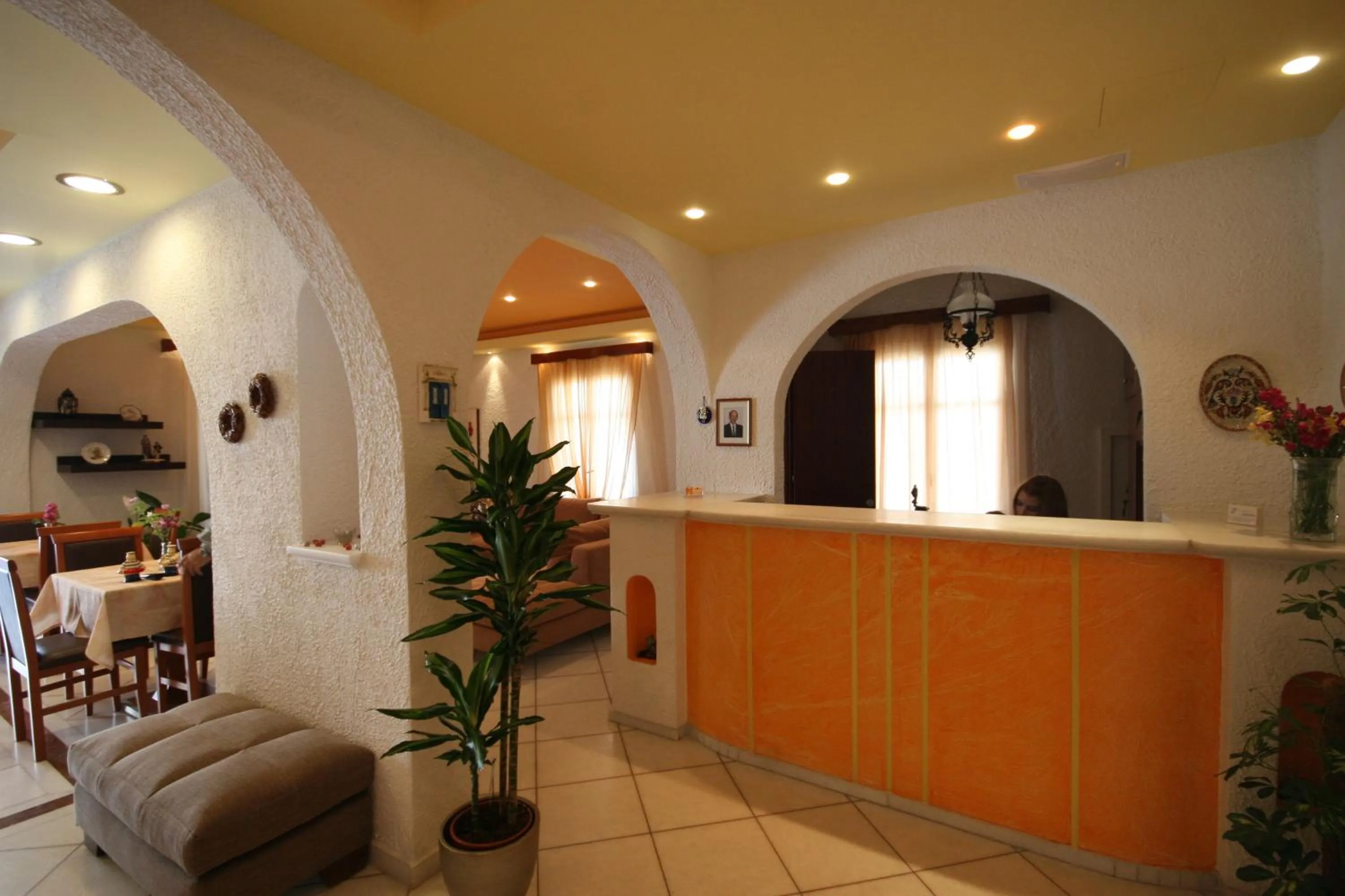 Lobby or reception in Iliovasilema