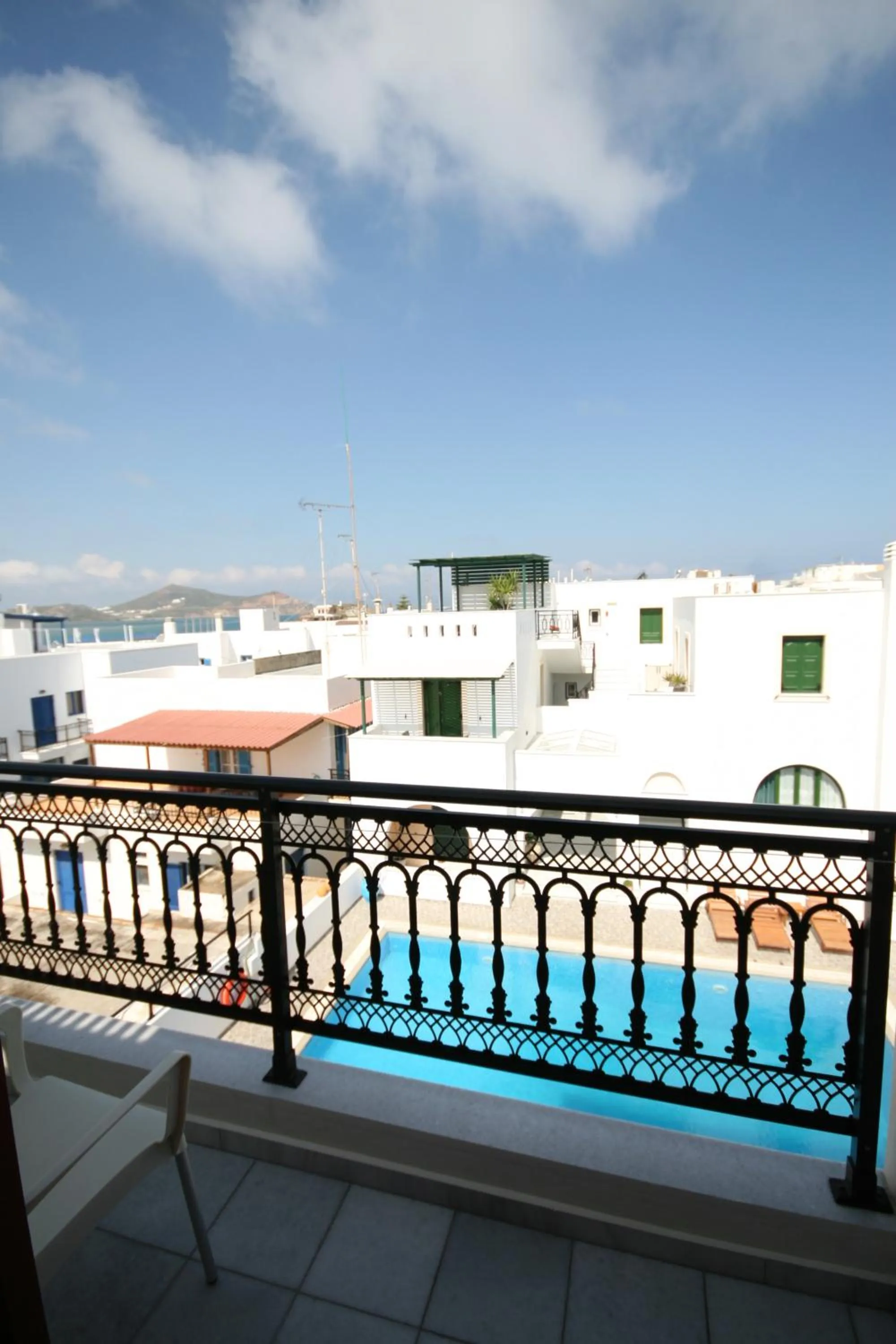 Balcony/Terrace in Iliovasilema