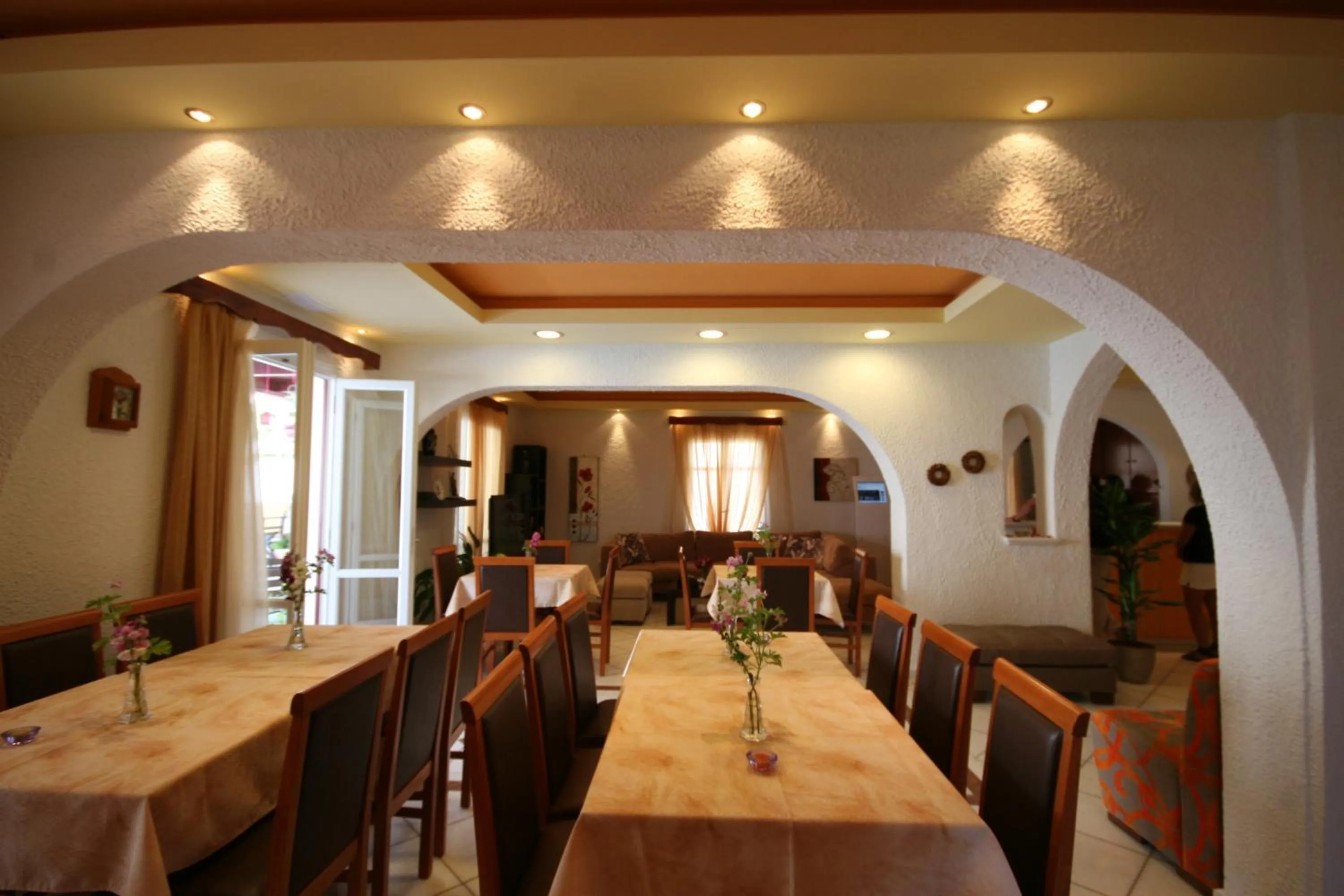 Lobby or reception in Iliovasilema