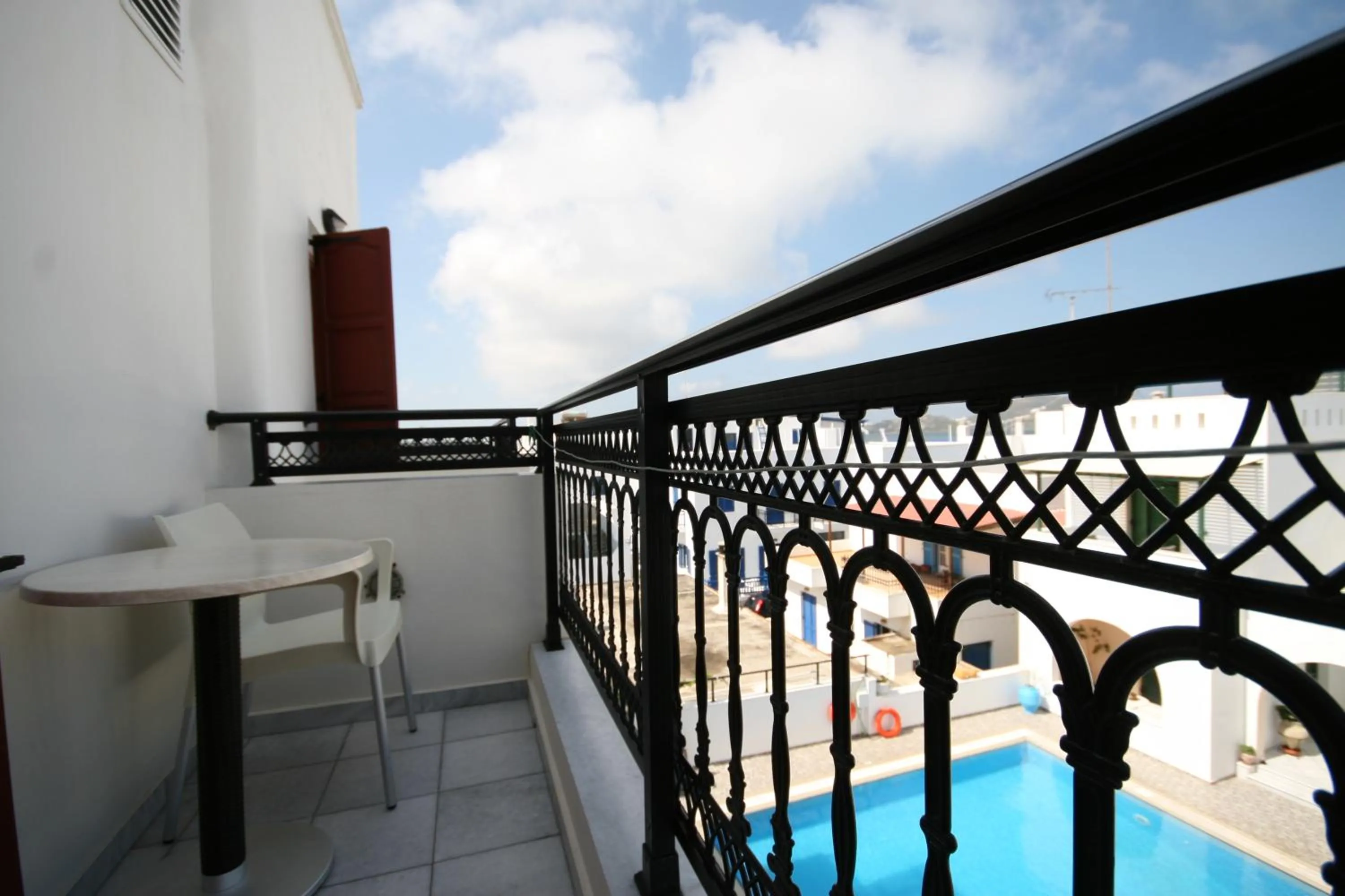 Balcony/Terrace in Iliovasilema