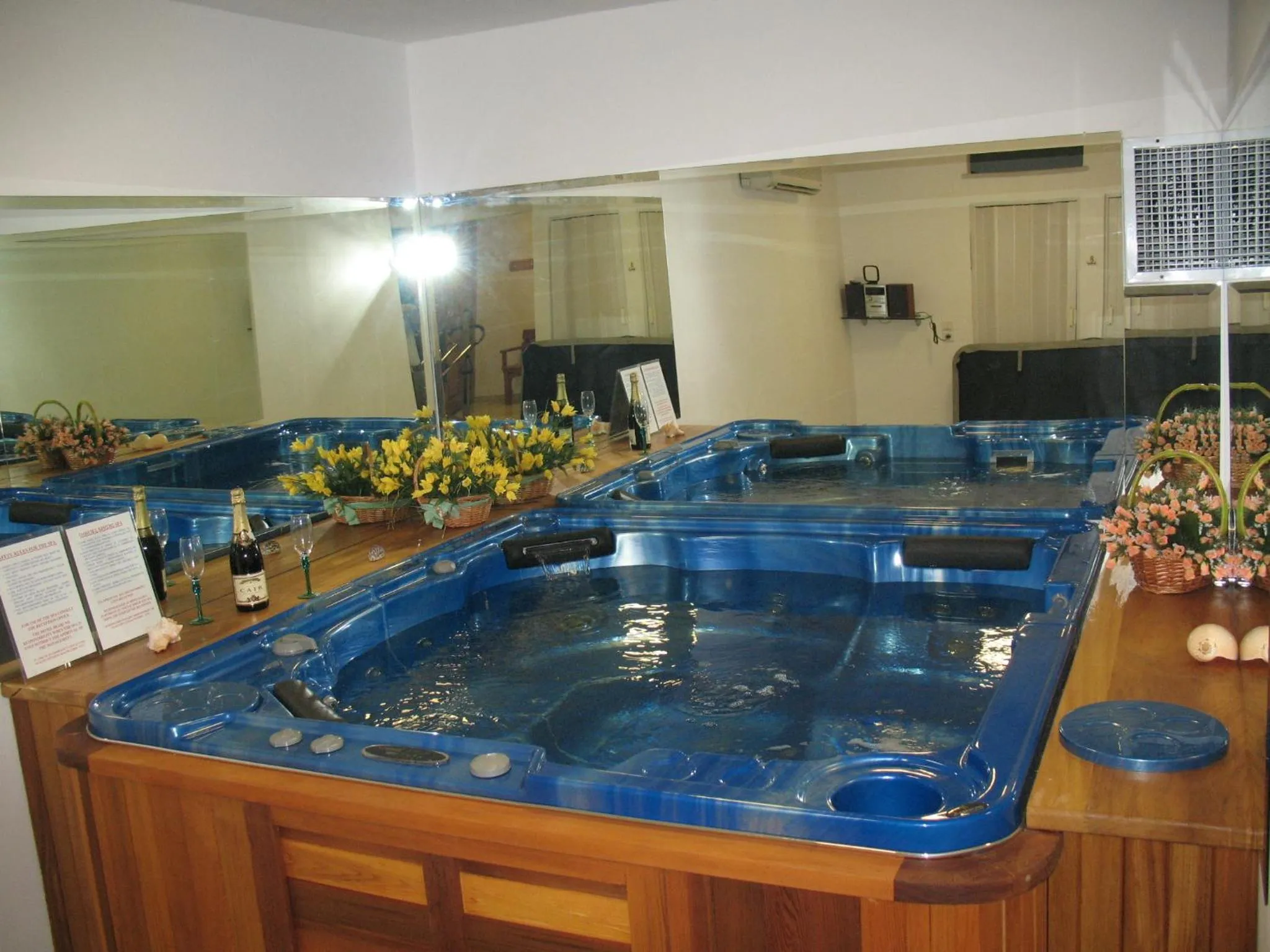 Living room in Iliovasilema