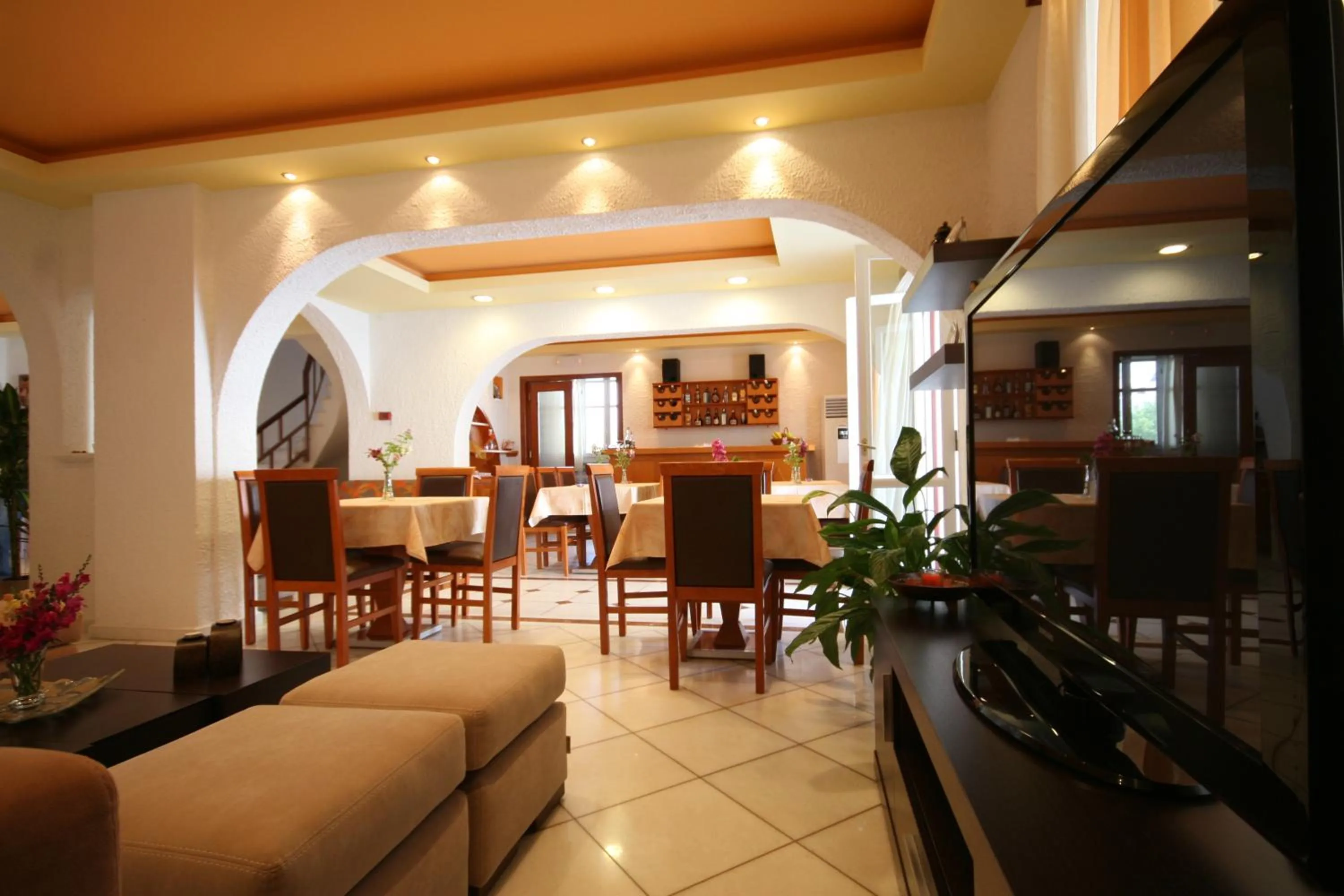 Lobby or reception in Iliovasilema