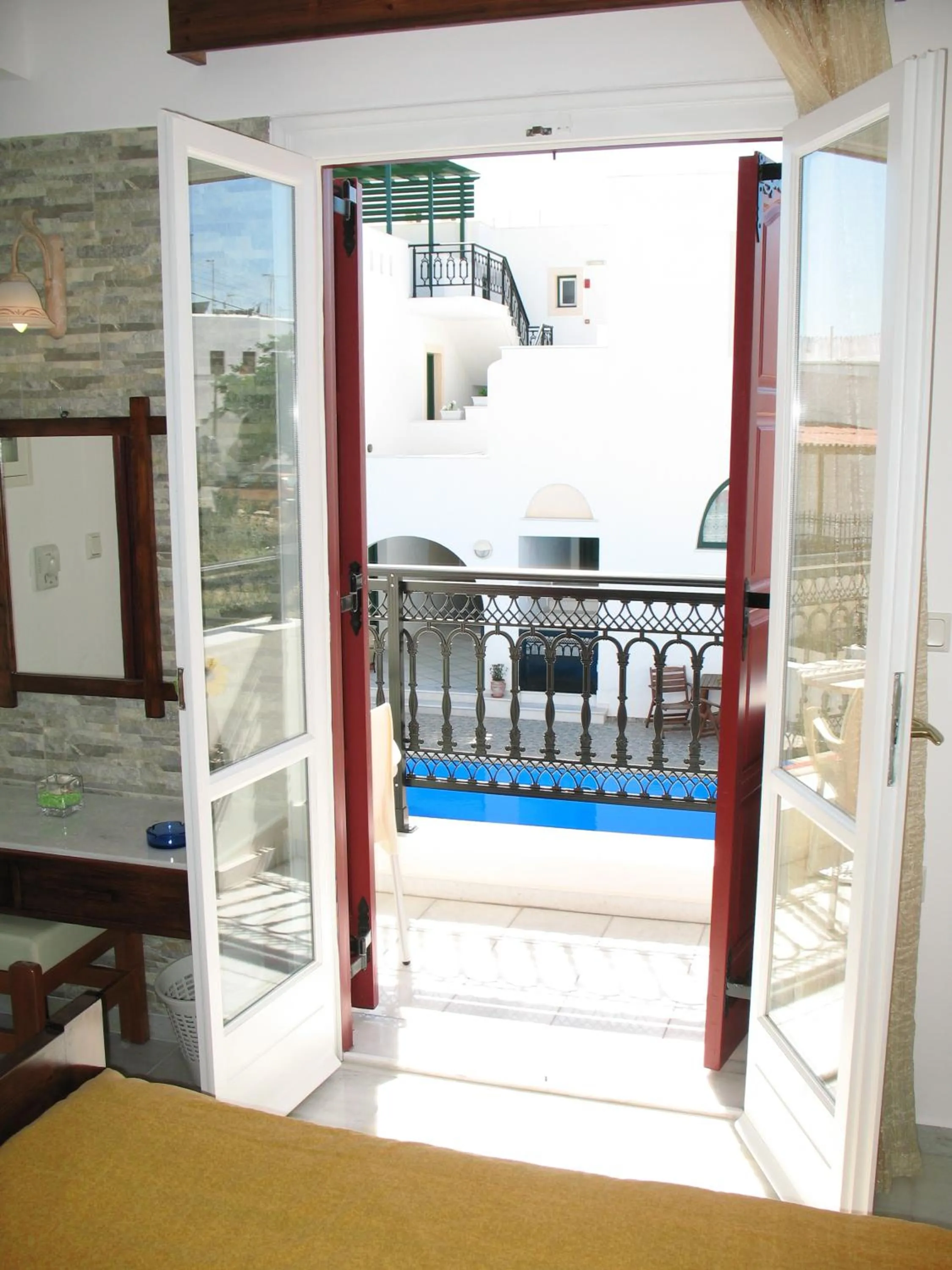 View (from property/room) in Iliovasilema