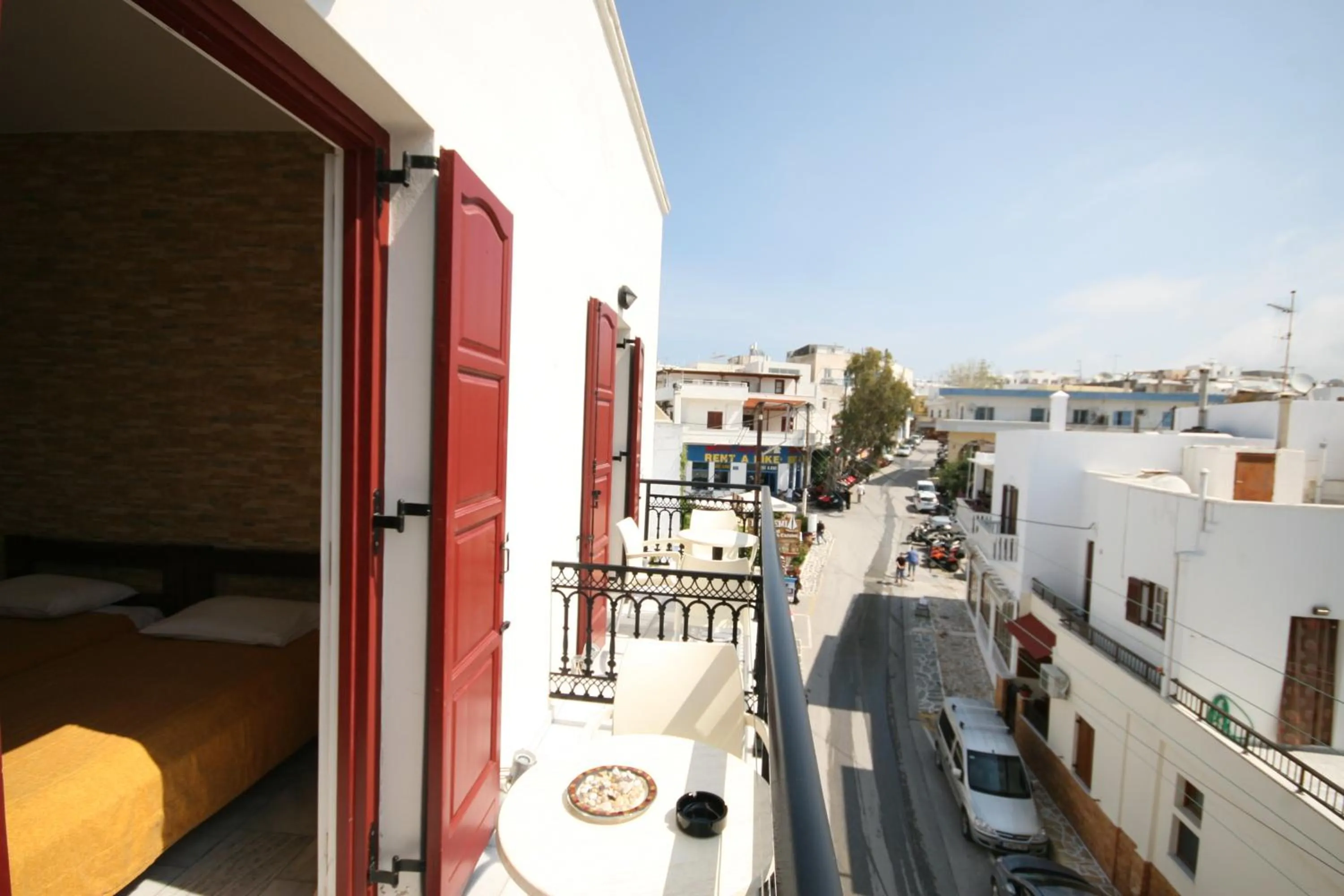 Street view in Iliovasilema