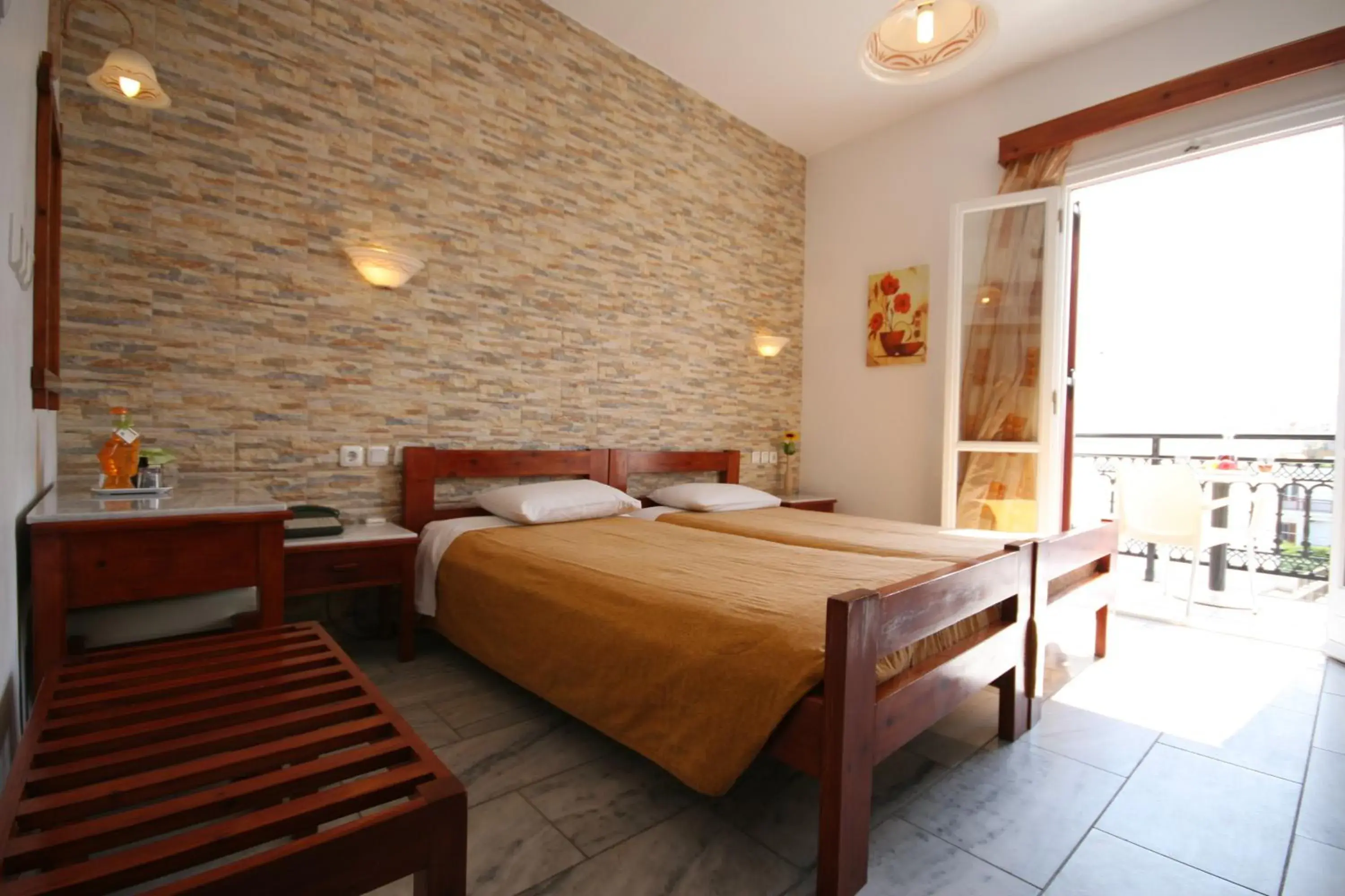 Double or Twin Room in Iliovasilema Double or Twin Room in Iliovasilema