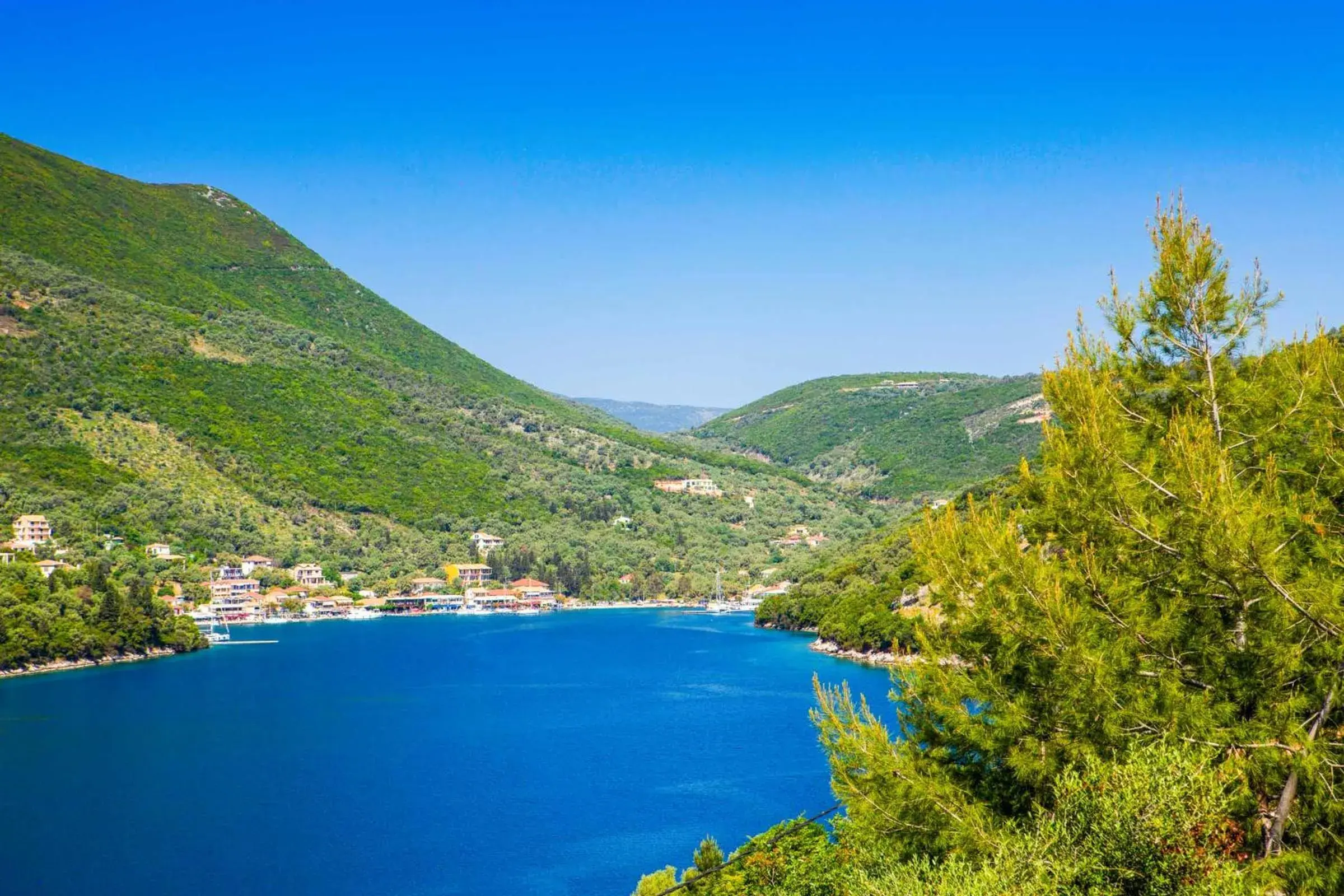 Natural landscape in Villa Agapi Natural landscape in Villa Agapi