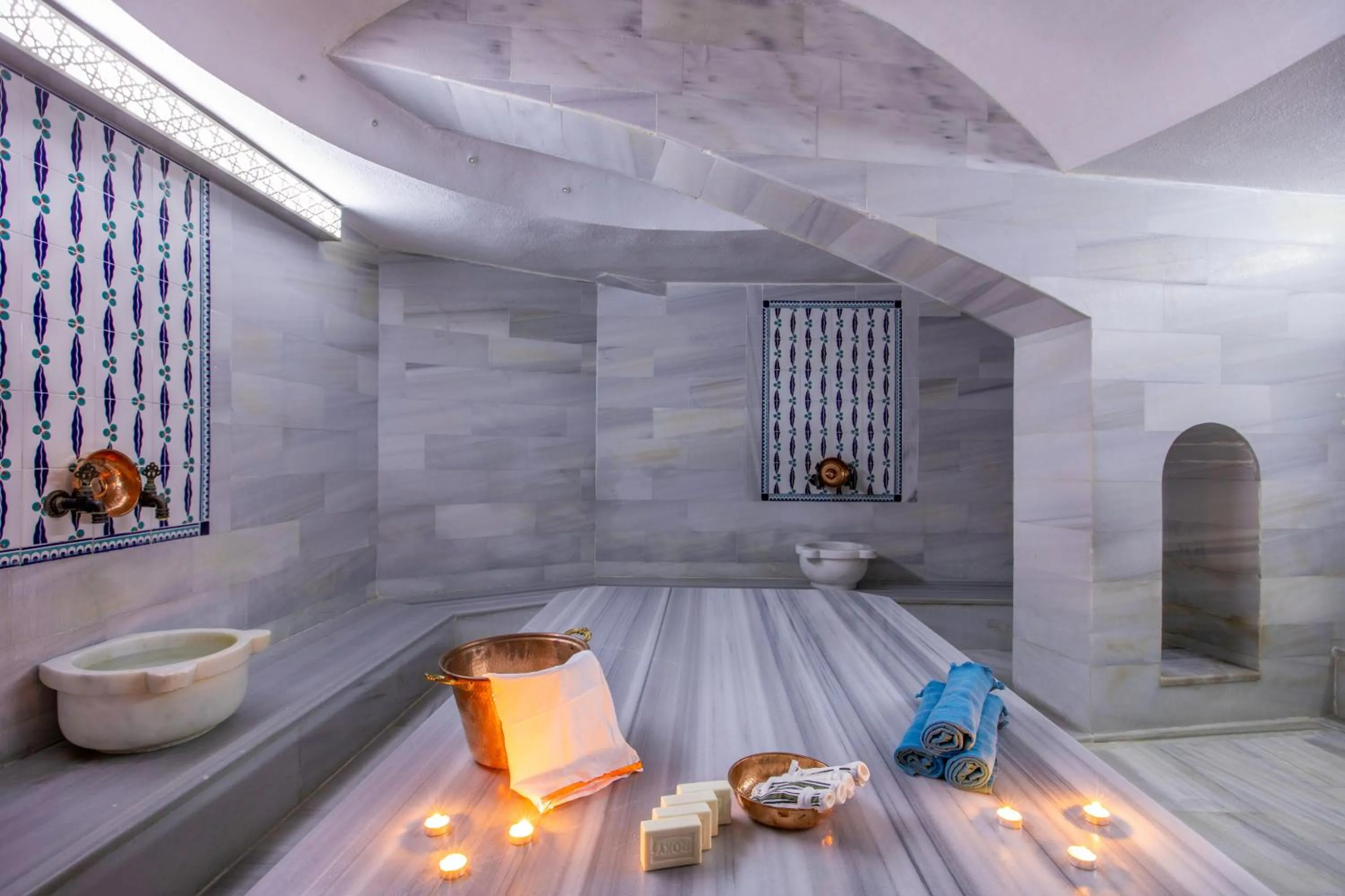 Sauna in Labranda Alantur