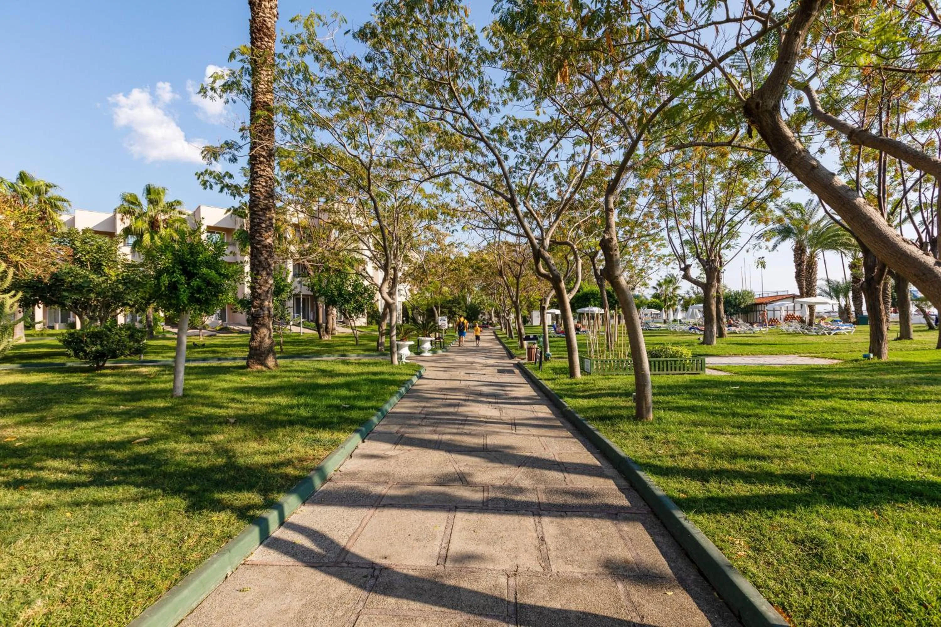 Garden in Labranda Alantur