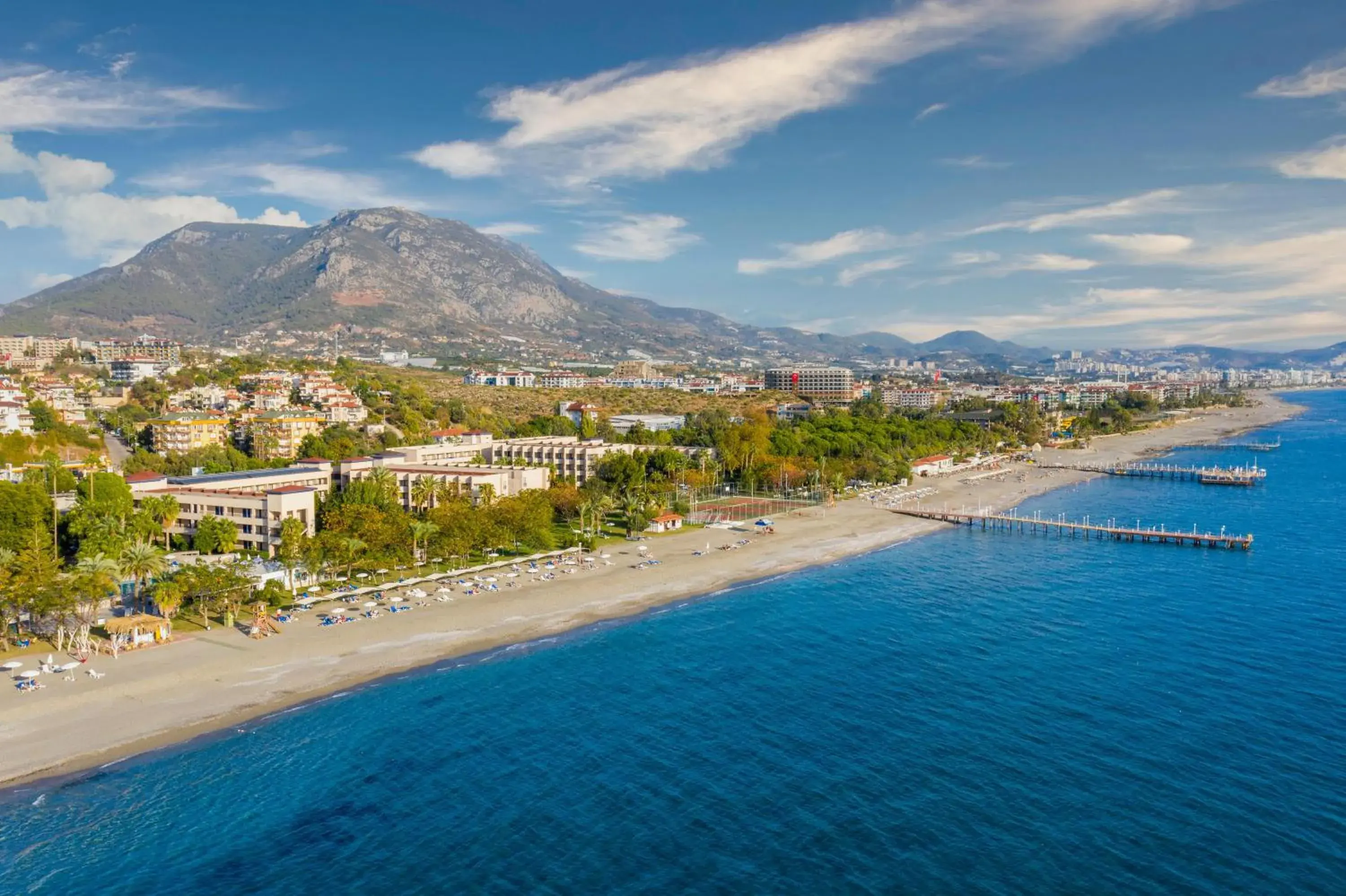 Beach, Bird's-eye View in Labranda Alantur