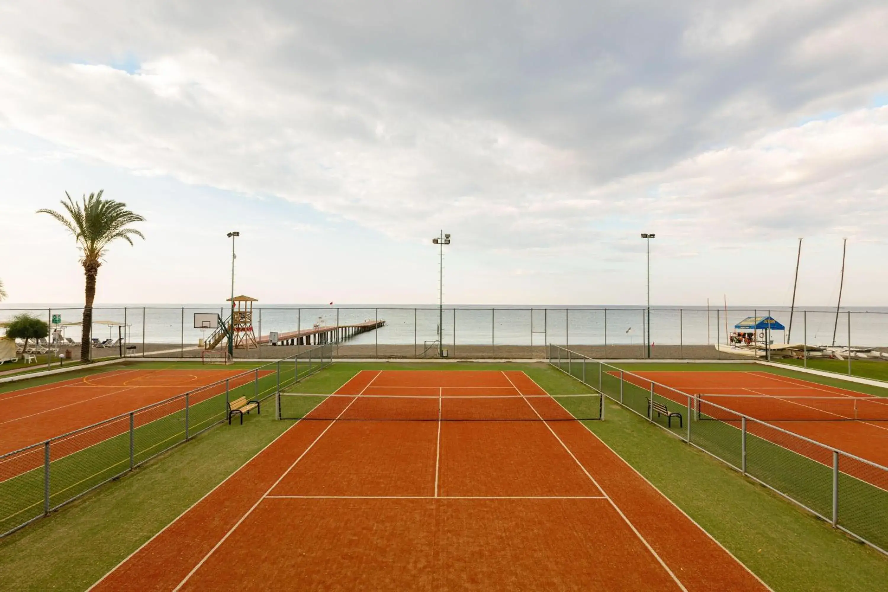 Activities, Tennis/Squash in Labranda Alantur