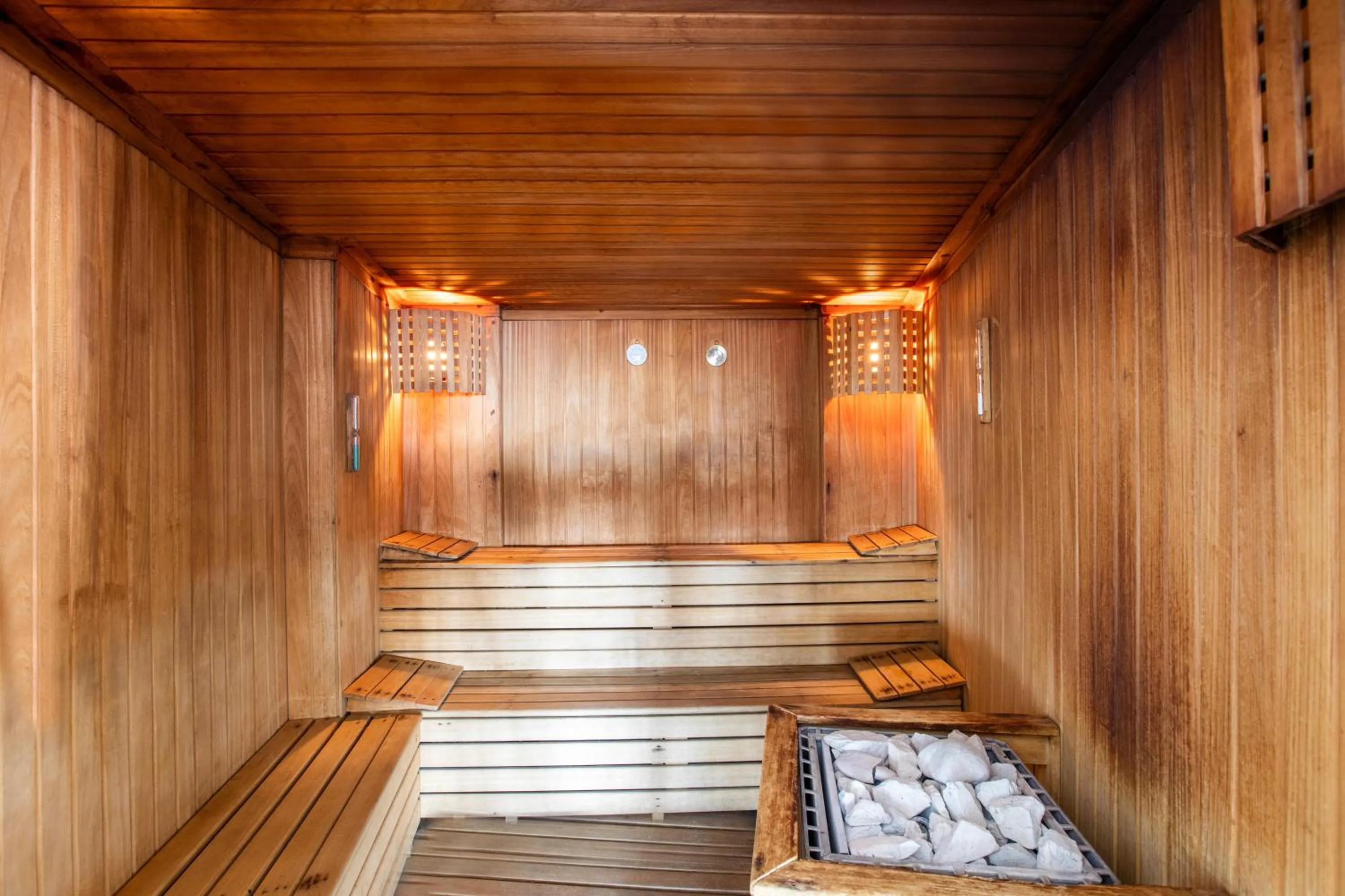 Sauna in Labranda Alantur