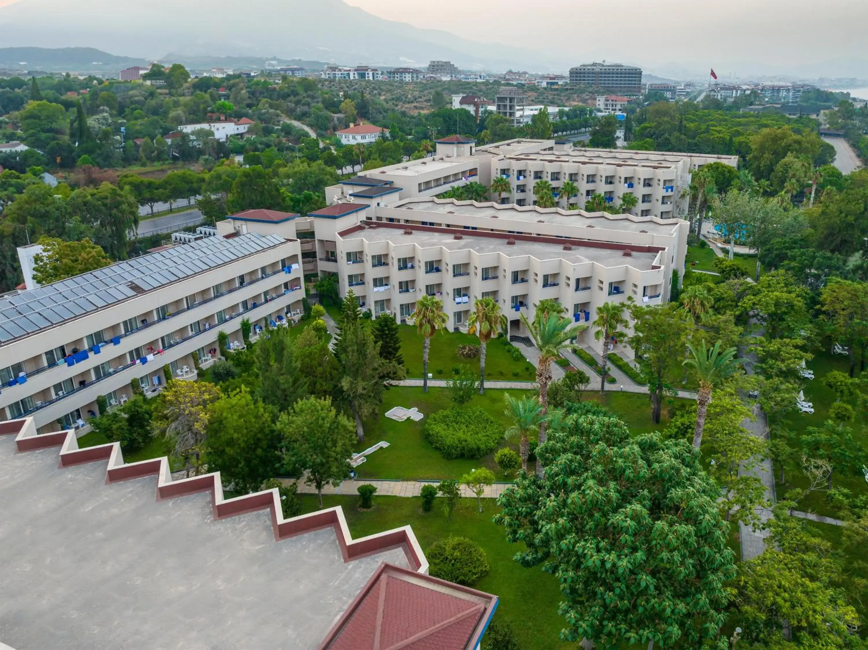 Property building, Bird's-eye View in Labranda Alantur