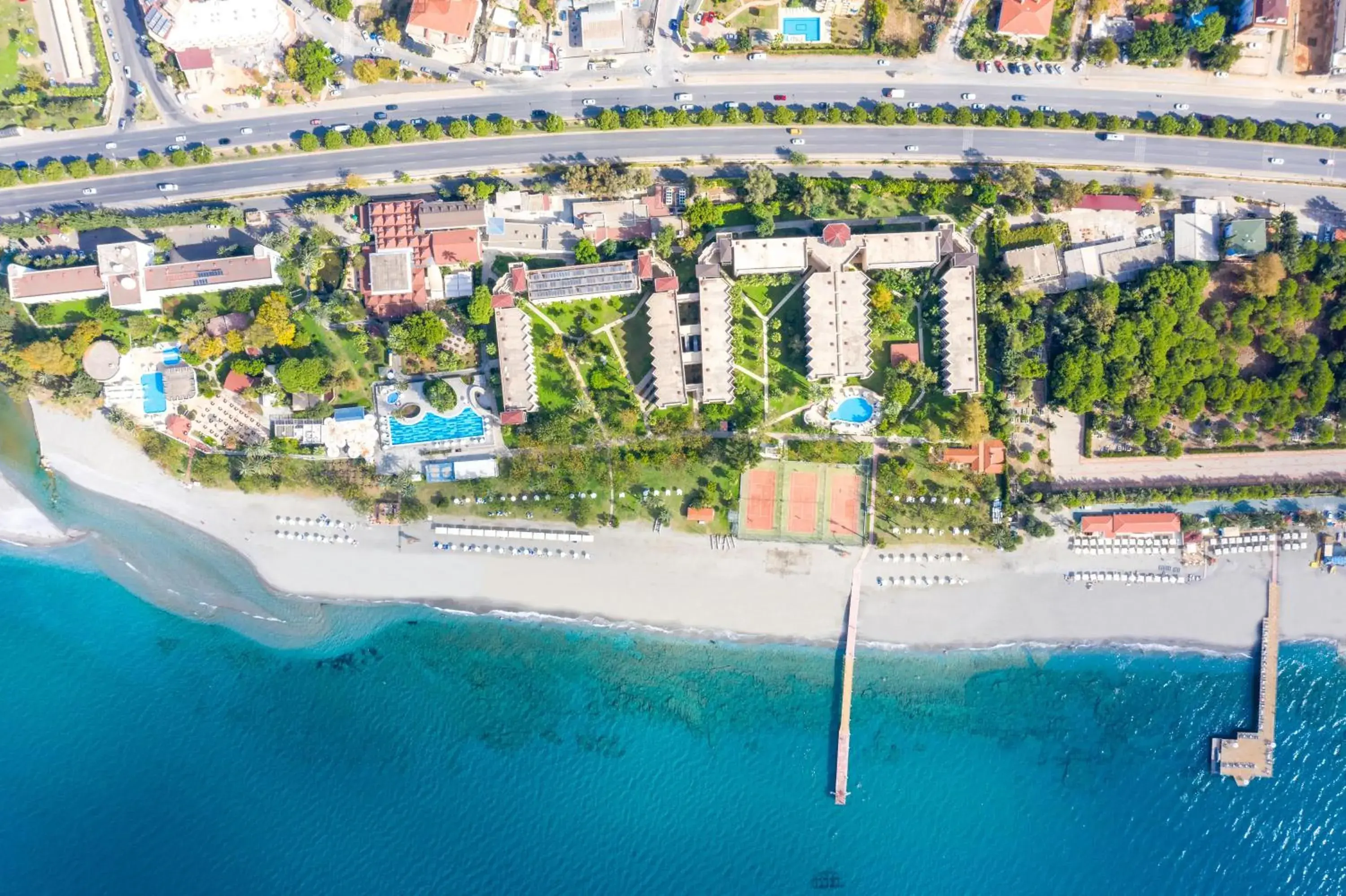 Property building, Bird's-eye View in Labranda Alantur