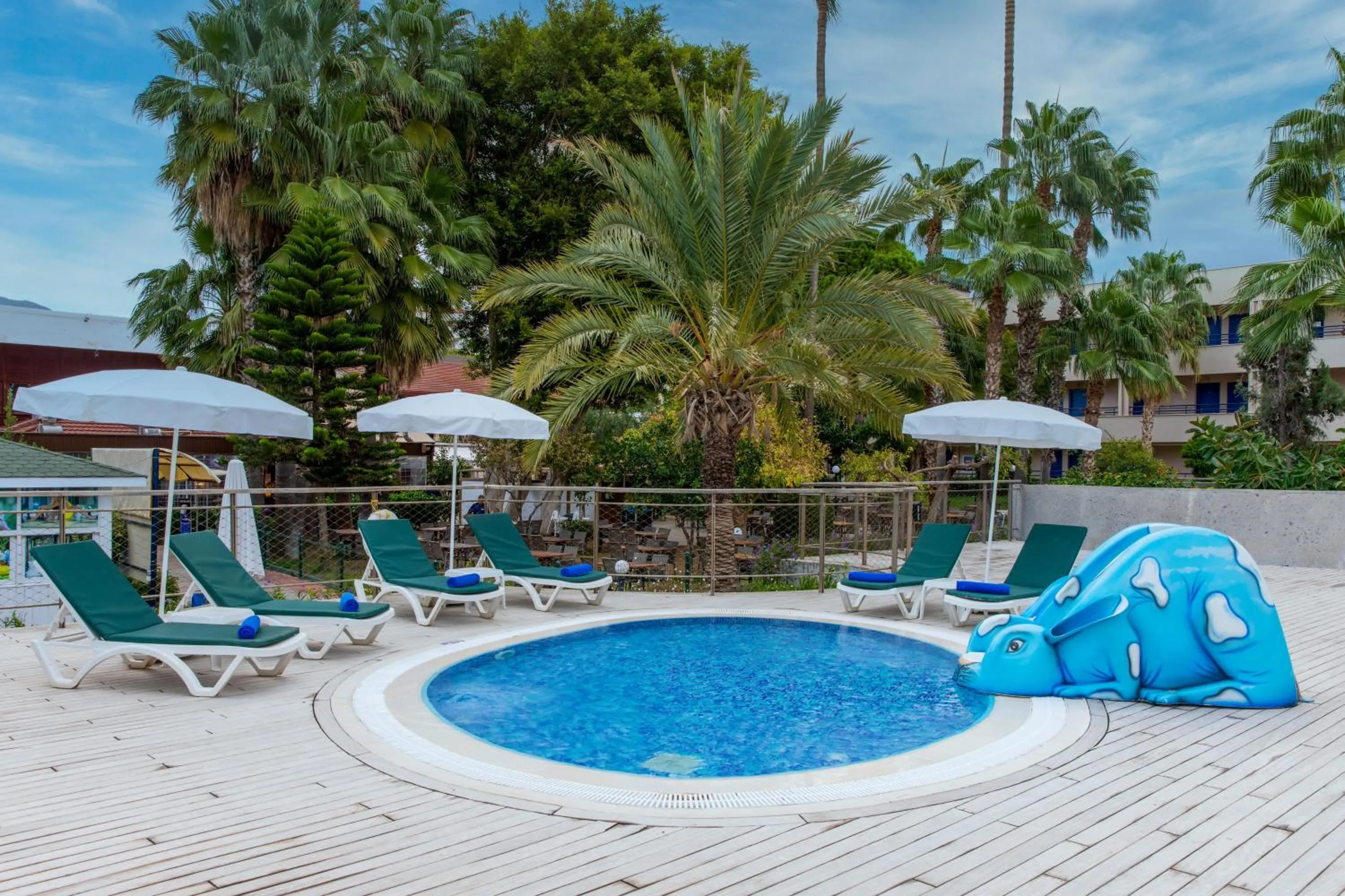 Swimming pool in Labranda Alantur