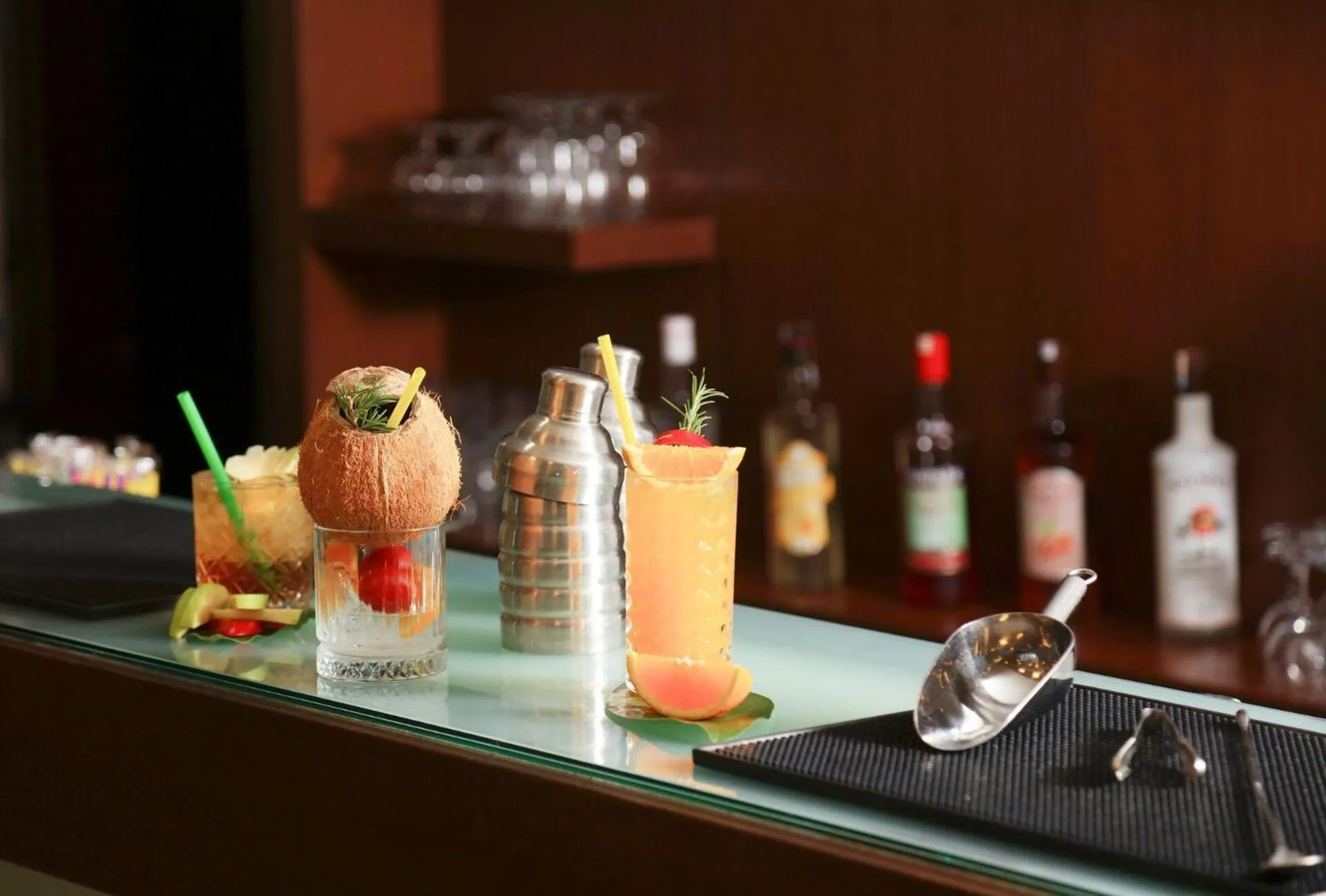 Lounge or bar in Labranda Alantur