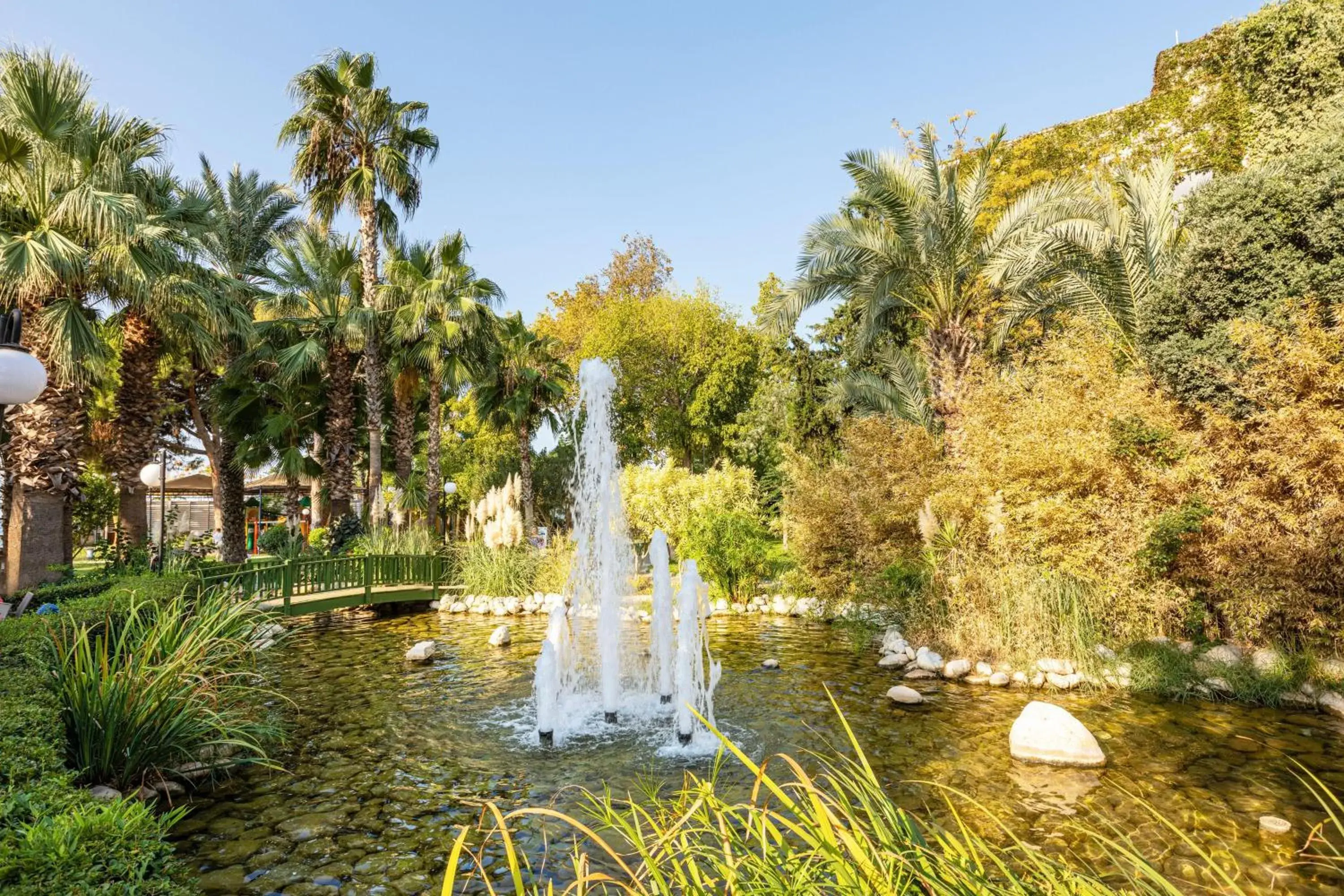 Garden in Labranda Alantur