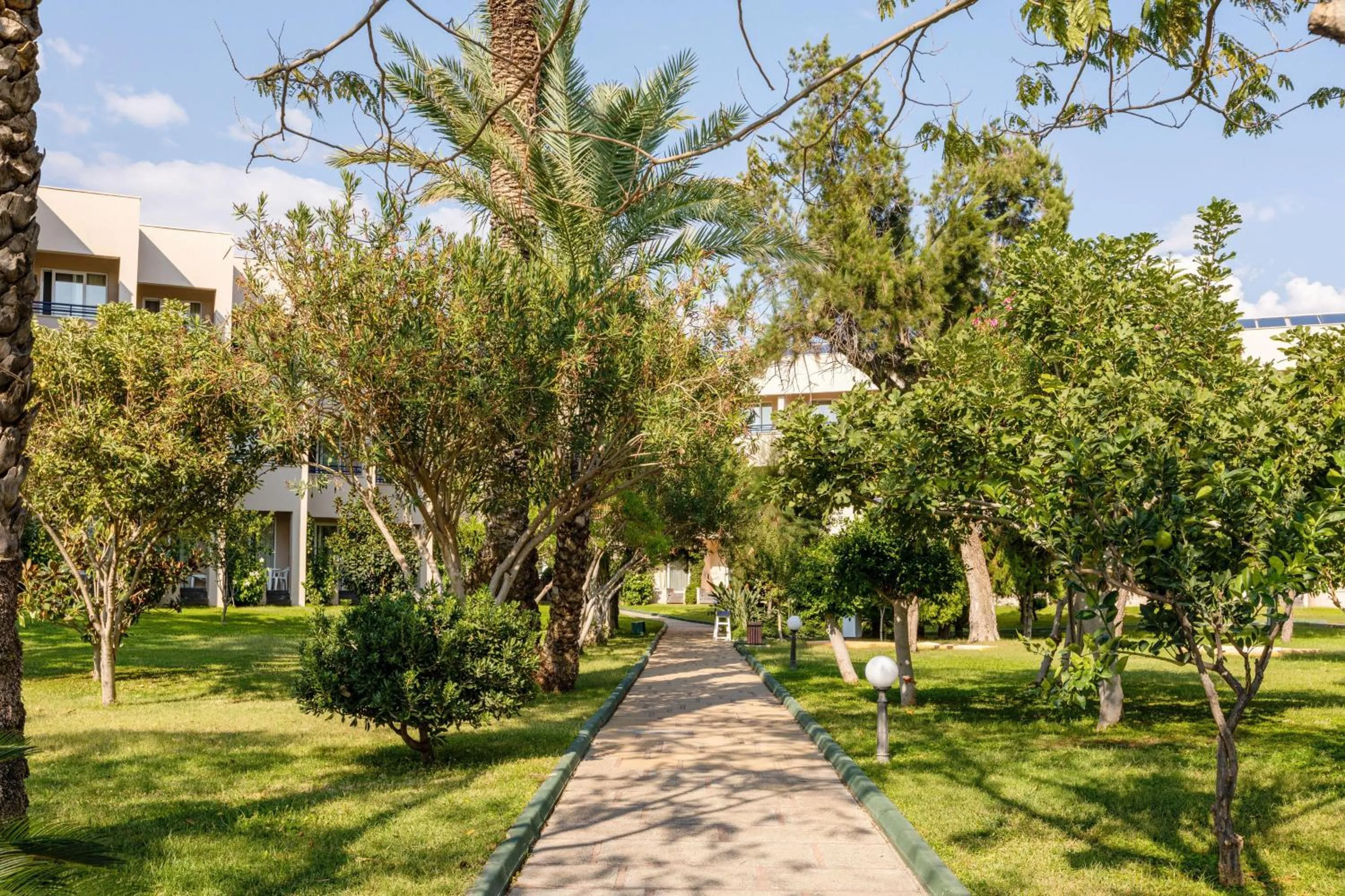 Garden in Labranda Alantur