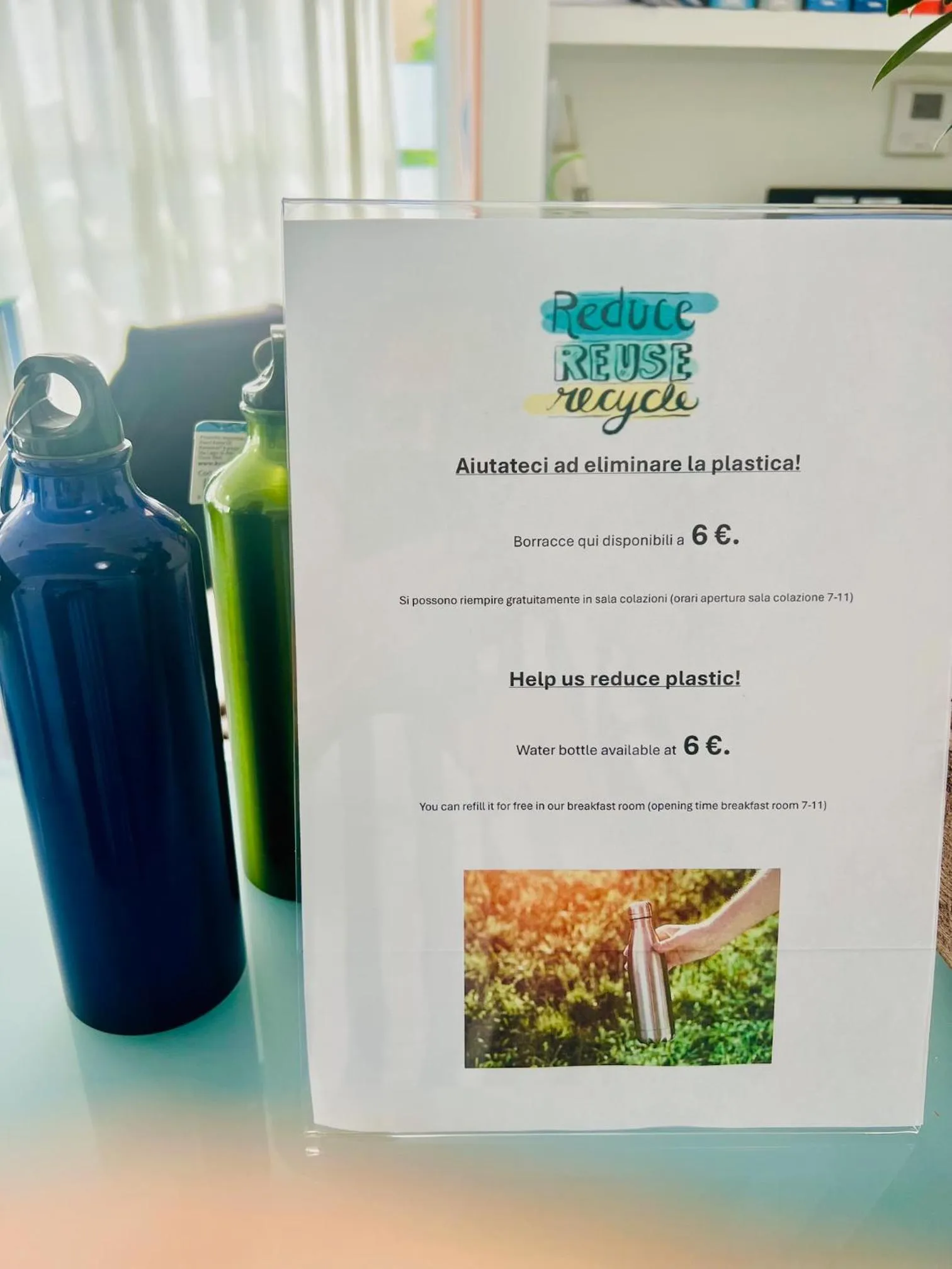 Breakfast in L'Essenza Hotel