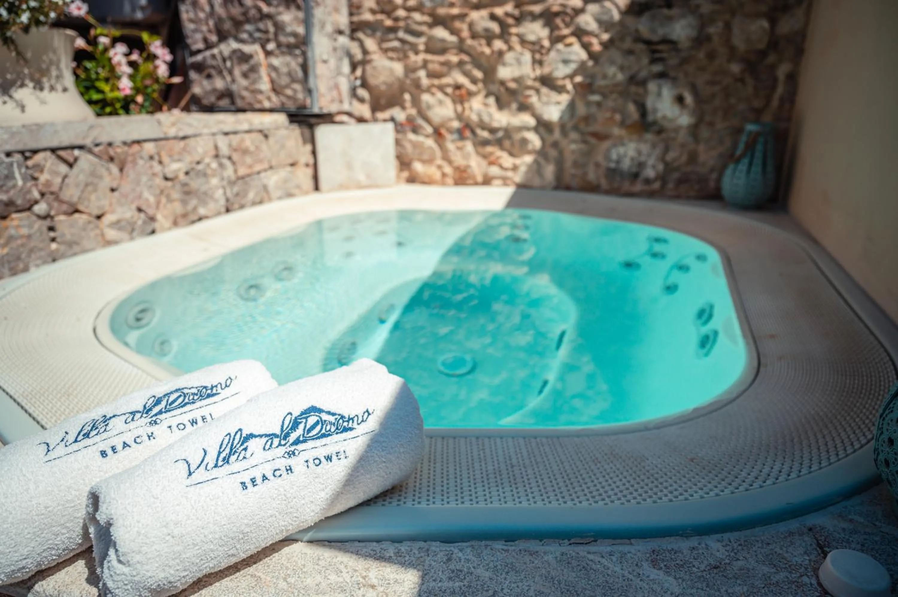 Swimming pool in Private Villa at Villa al Duomo